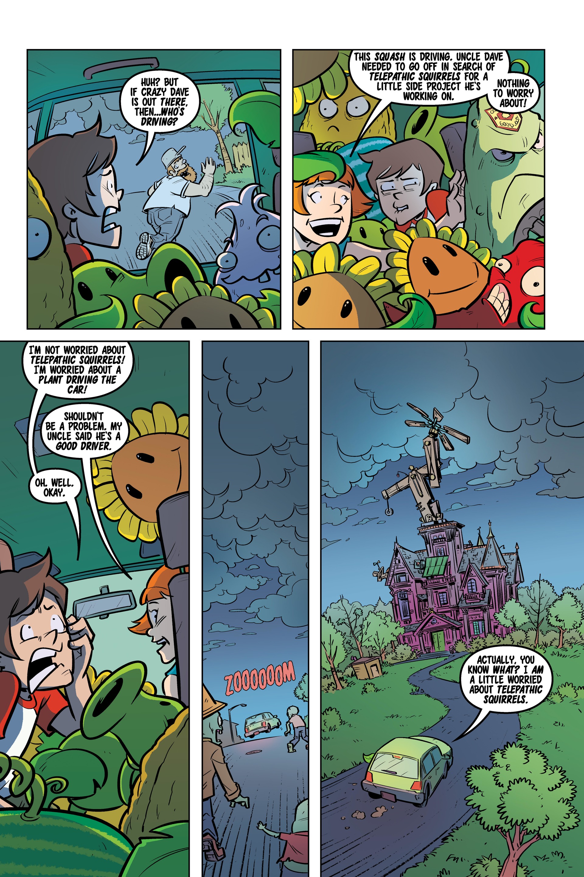 Plants vs. Zombies Zomnibus (2021-) issue Vol. 1 - Page 66