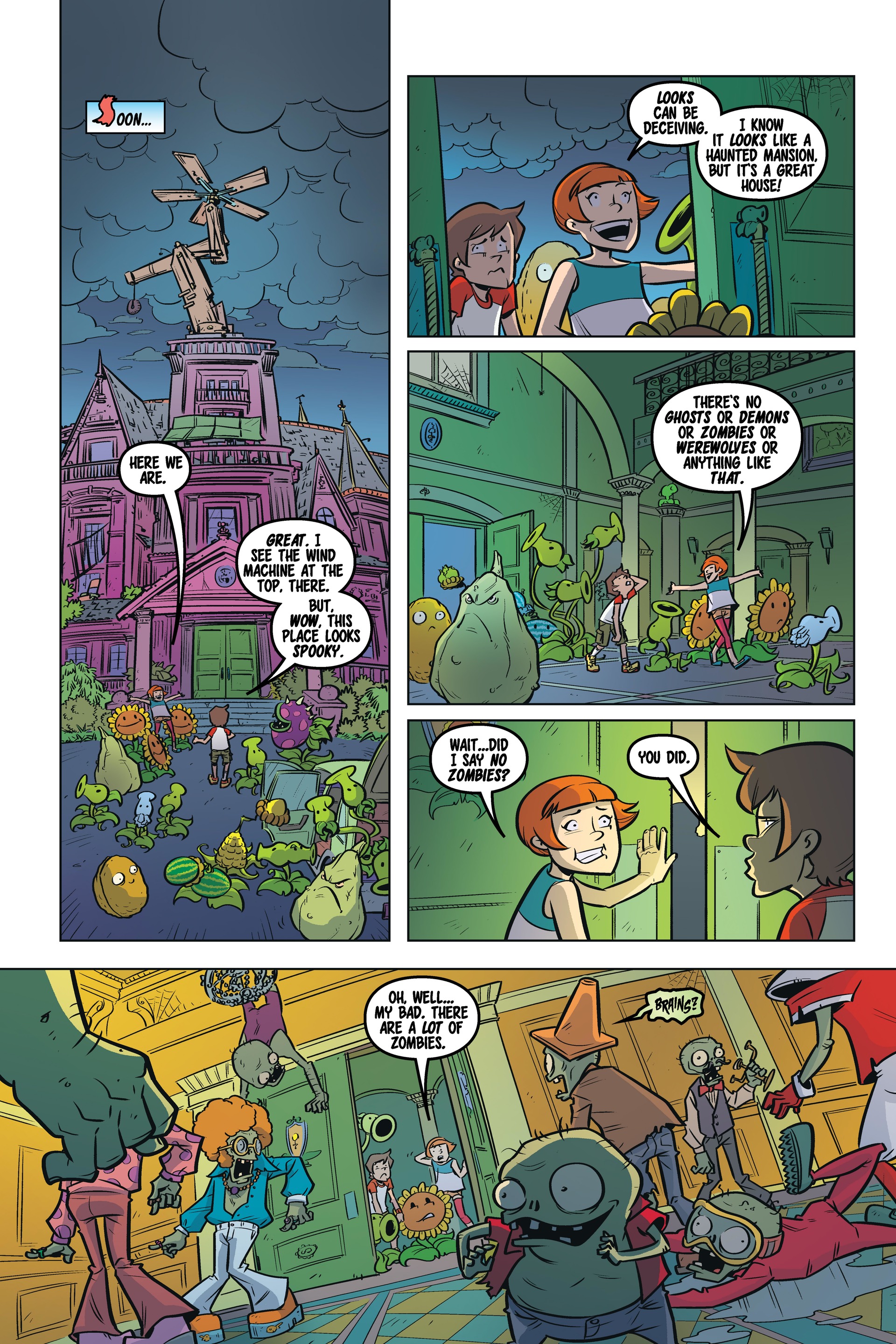 Plants vs. Zombies Zomnibus (2021-) issue Vol. 1 - Page 67