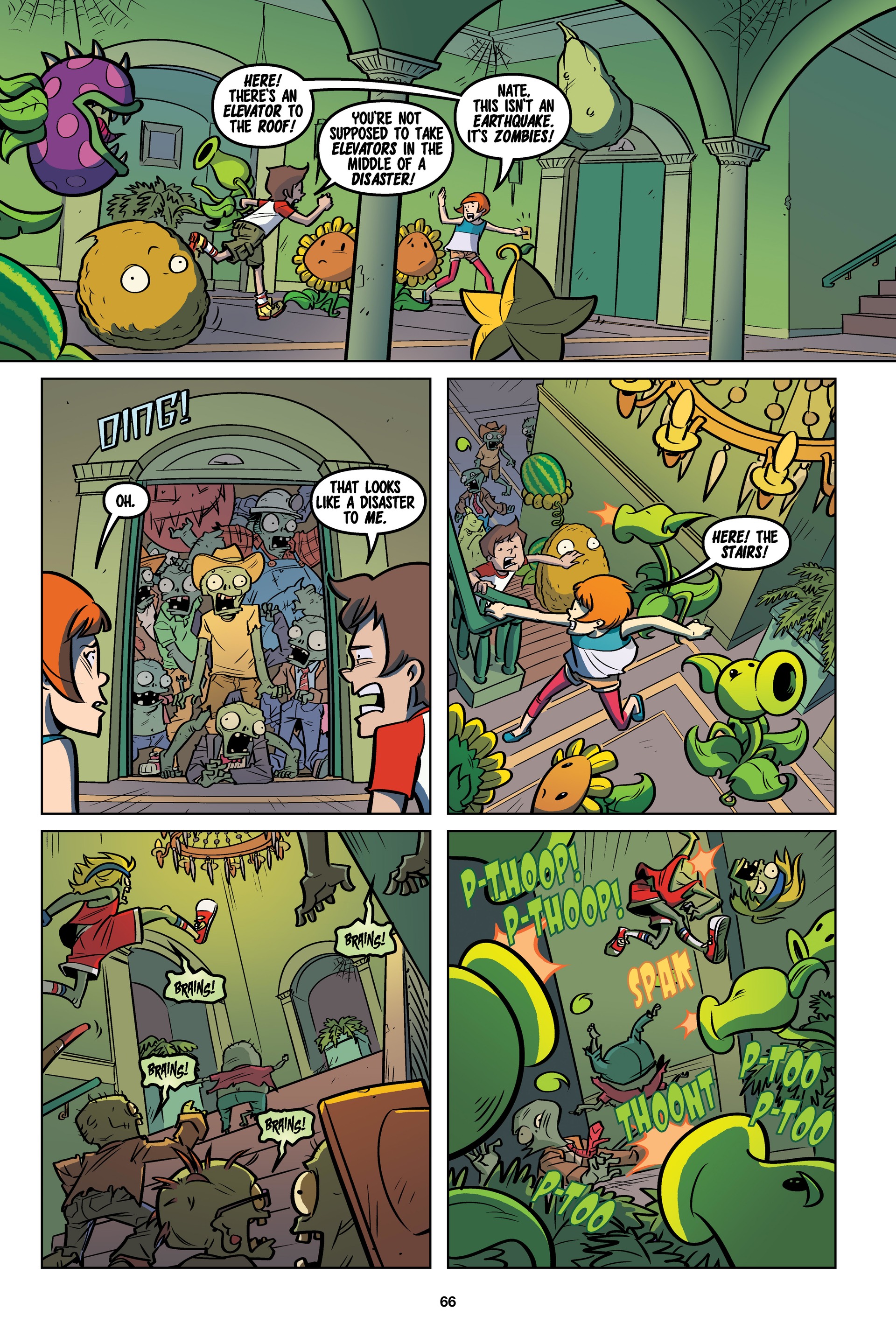 Plants vs. Zombies Zomnibus (2021-) issue Vol. 1 - Page 68