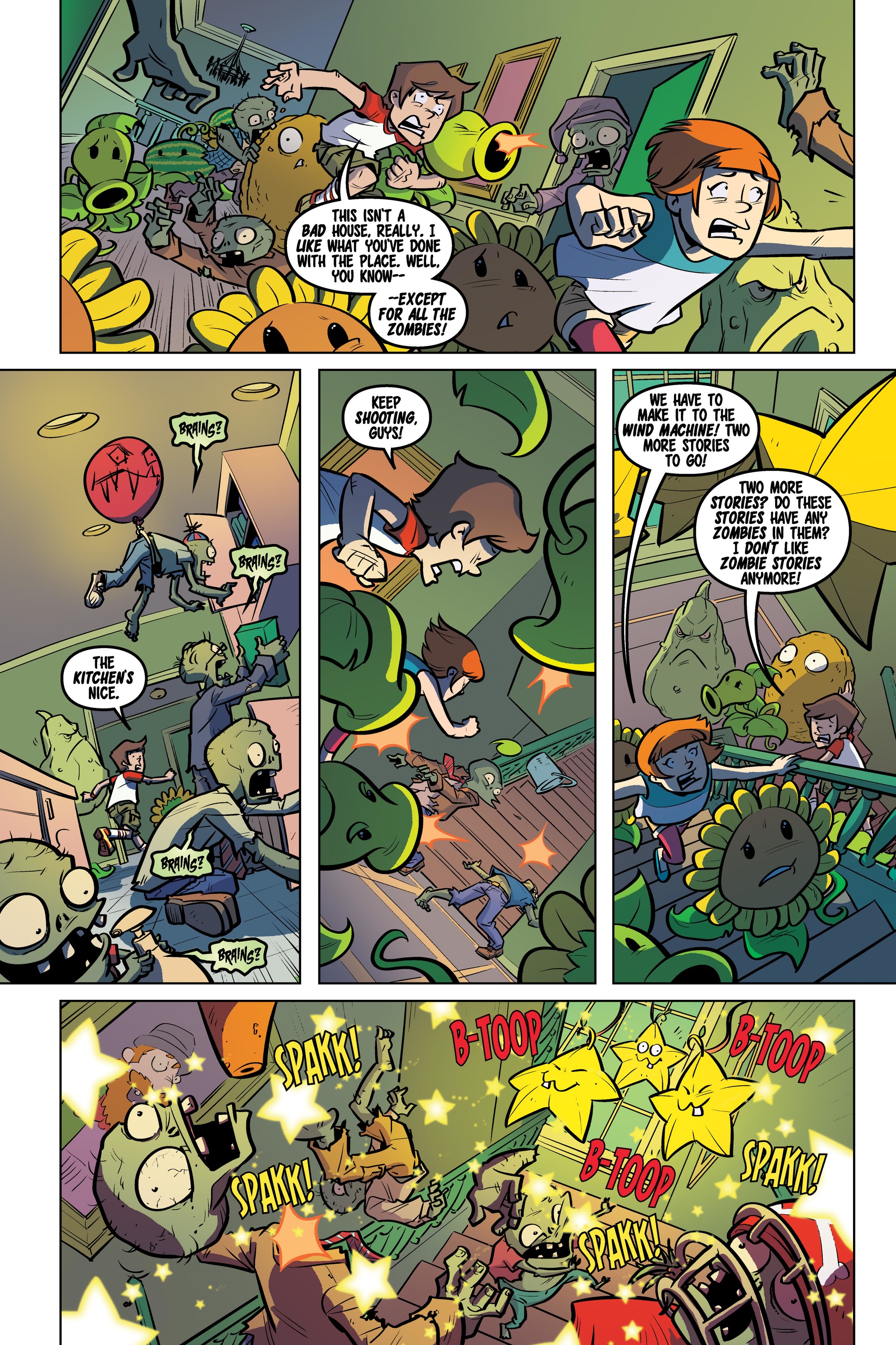 Plants vs. Zombies Zomnibus (2021-) issue Vol. 1 - Page 69