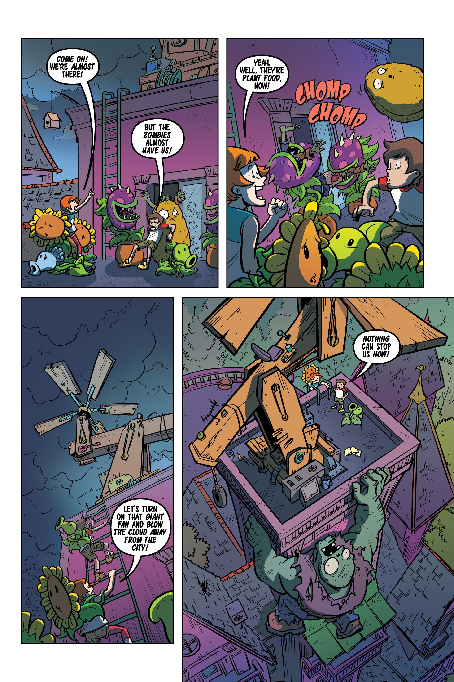 Plants vs. Zombies Zomnibus (2021-) issue Vol. 1 - Page 70