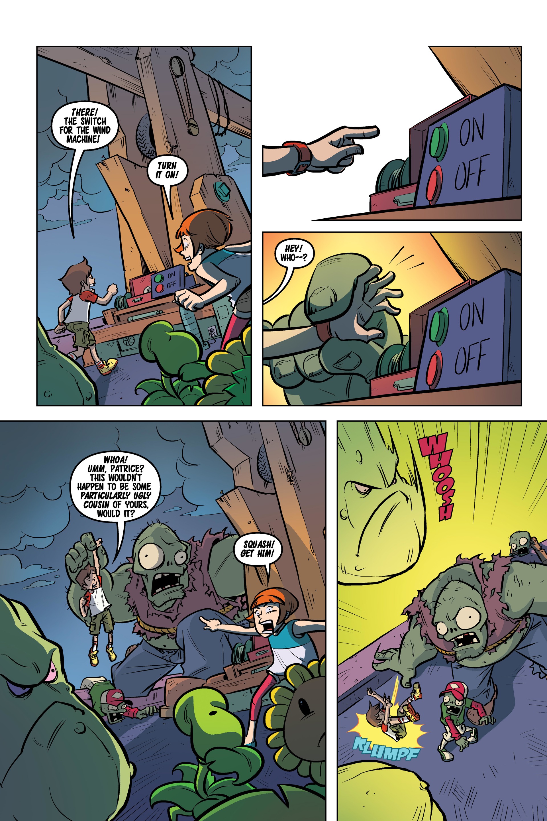 Plants vs. Zombies Zomnibus (2021-) issue Vol. 1 - Page 71