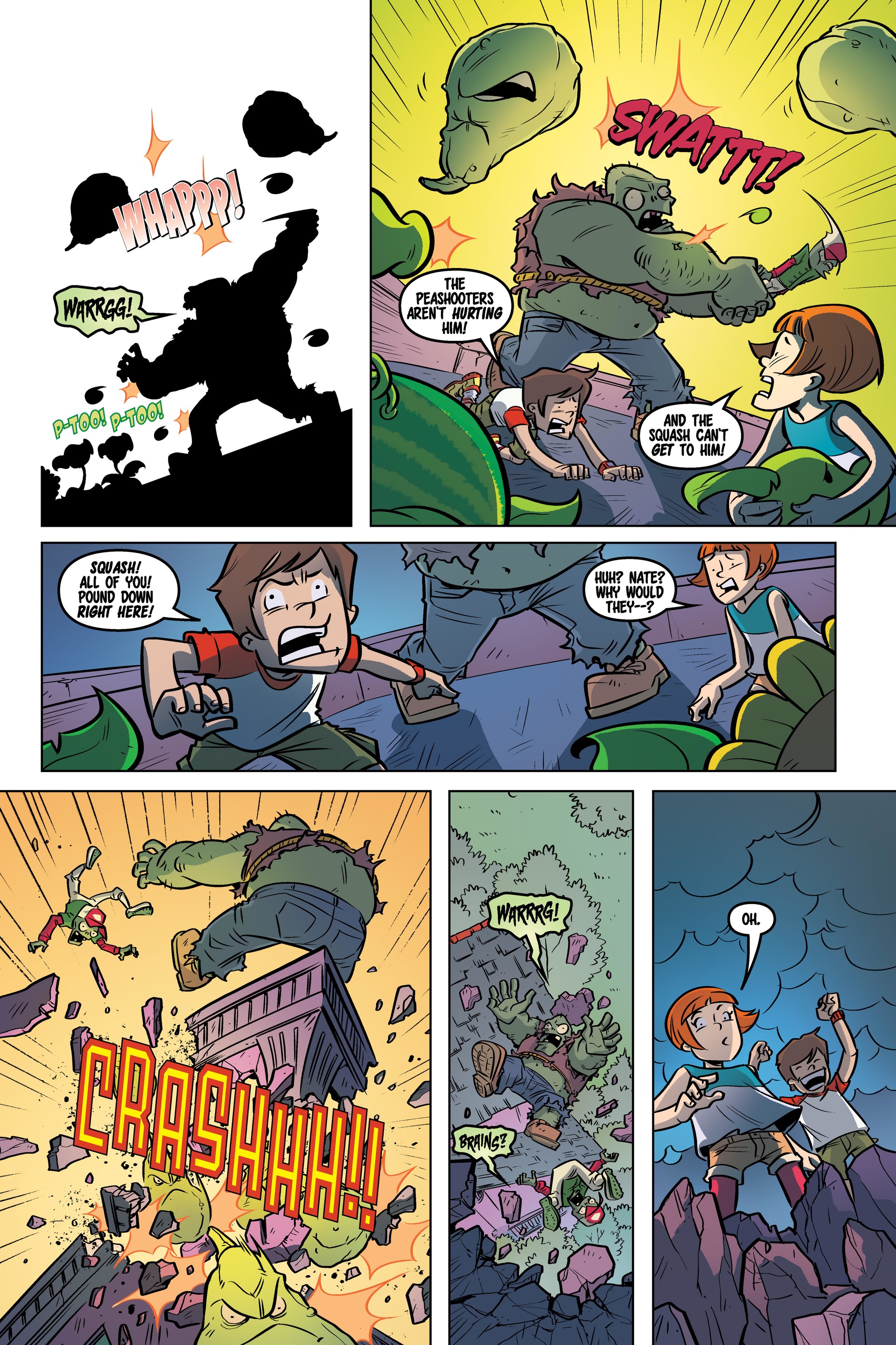 Plants vs. Zombies Zomnibus (2021-) issue Vol. 1 - Page 72