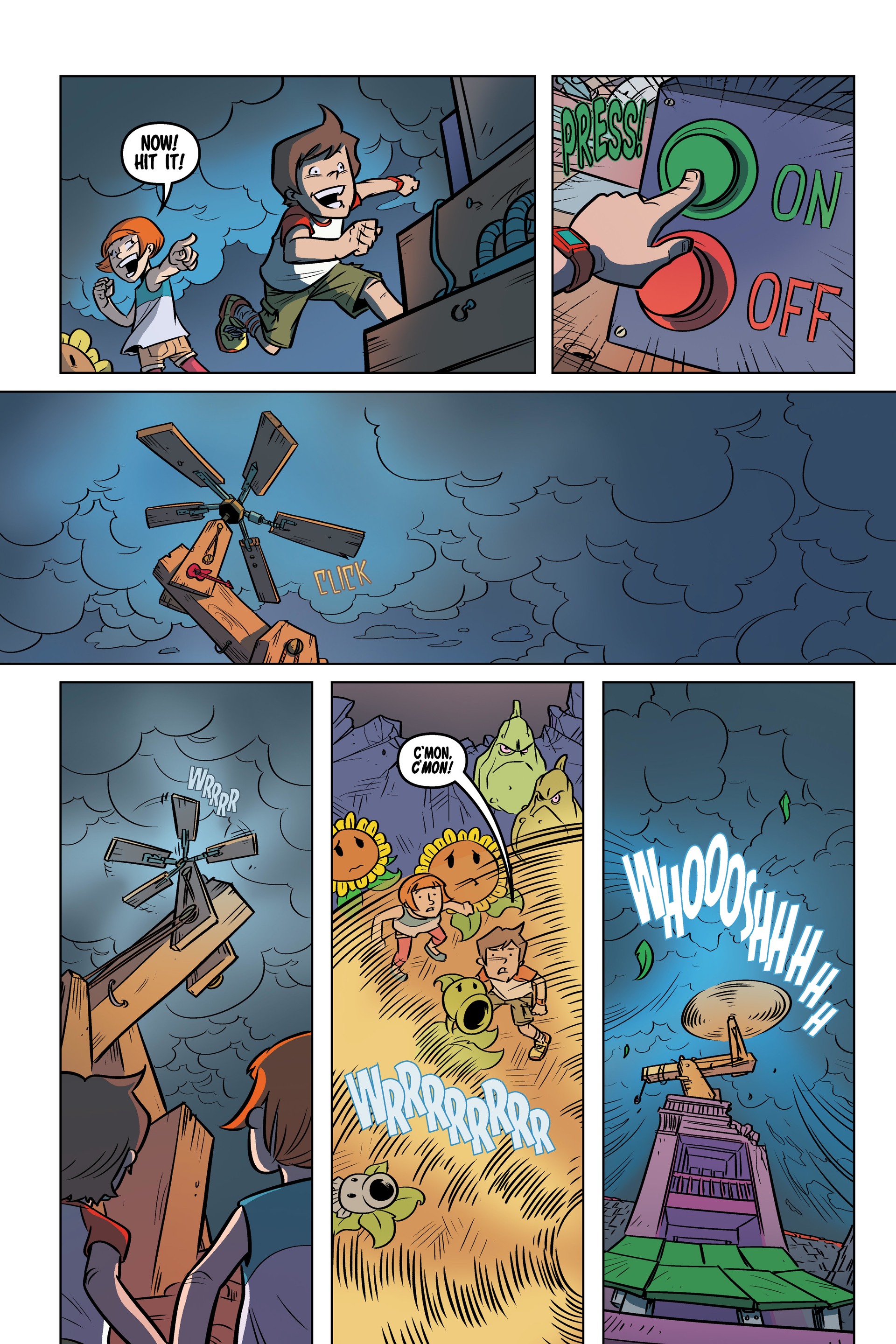 Plants vs. Zombies Zomnibus (2021-) issue Vol. 1 - Page 73