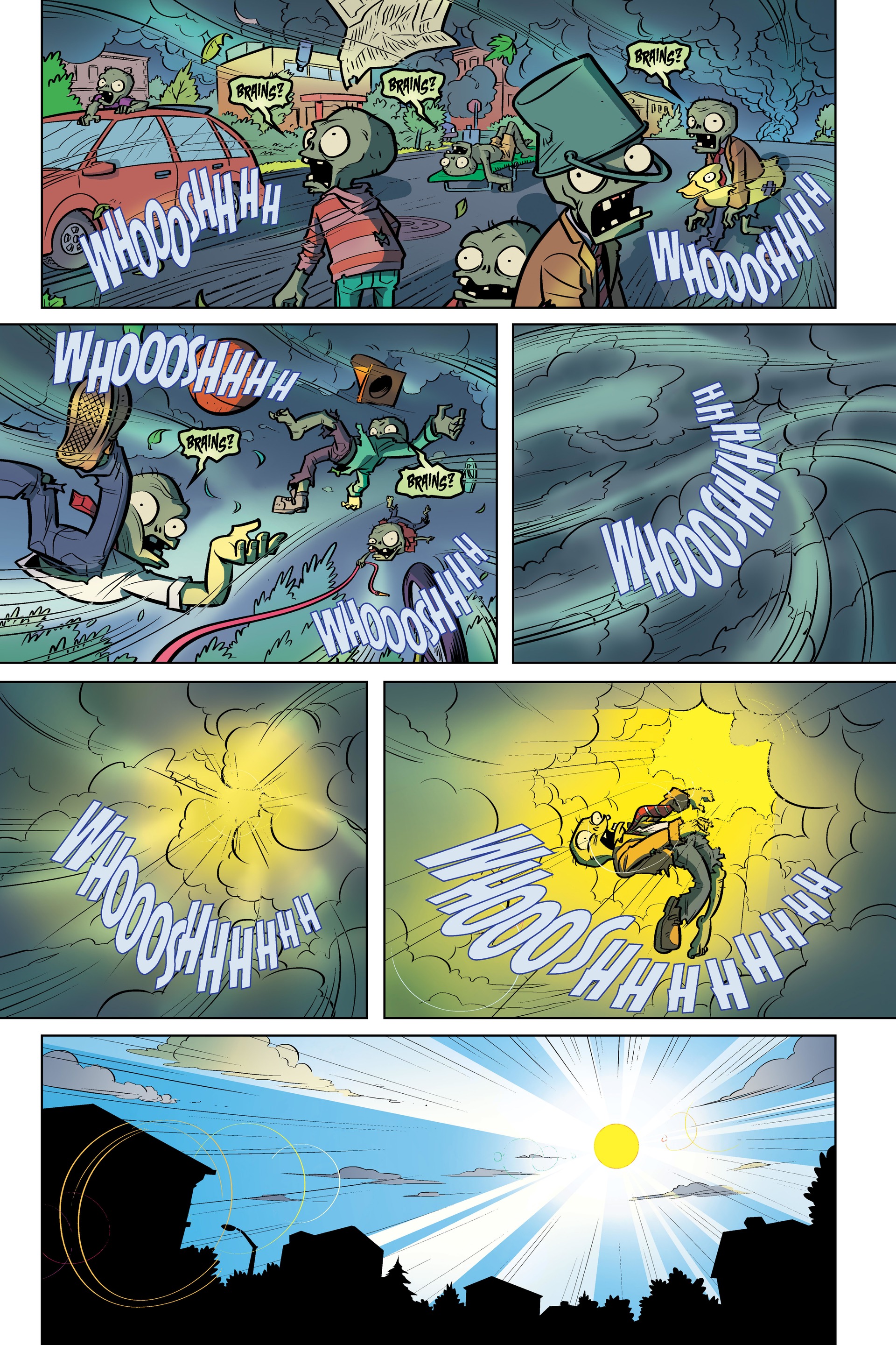 Plants vs. Zombies Zomnibus (2021-) issue Vol. 1 - Page 74