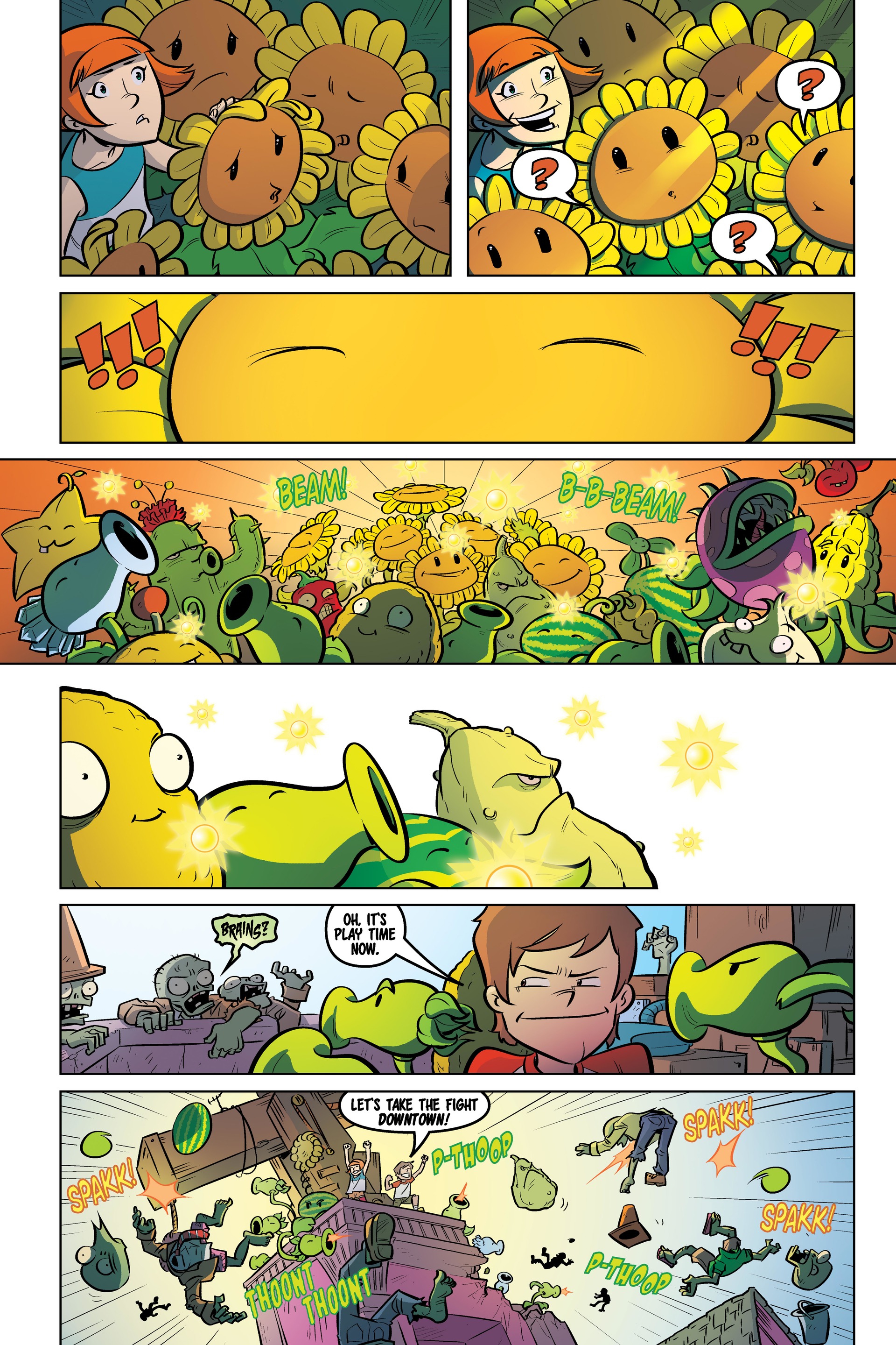 Plants vs. Zombies Zomnibus (2021-) issue Vol. 1 - Page 75