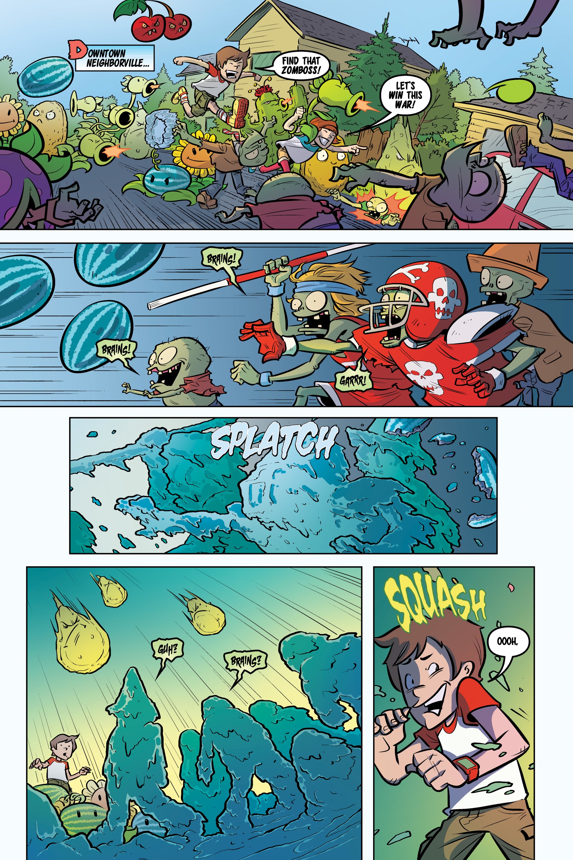 Plants vs. Zombies Zomnibus (2021-) issue Vol. 1 - Page 76