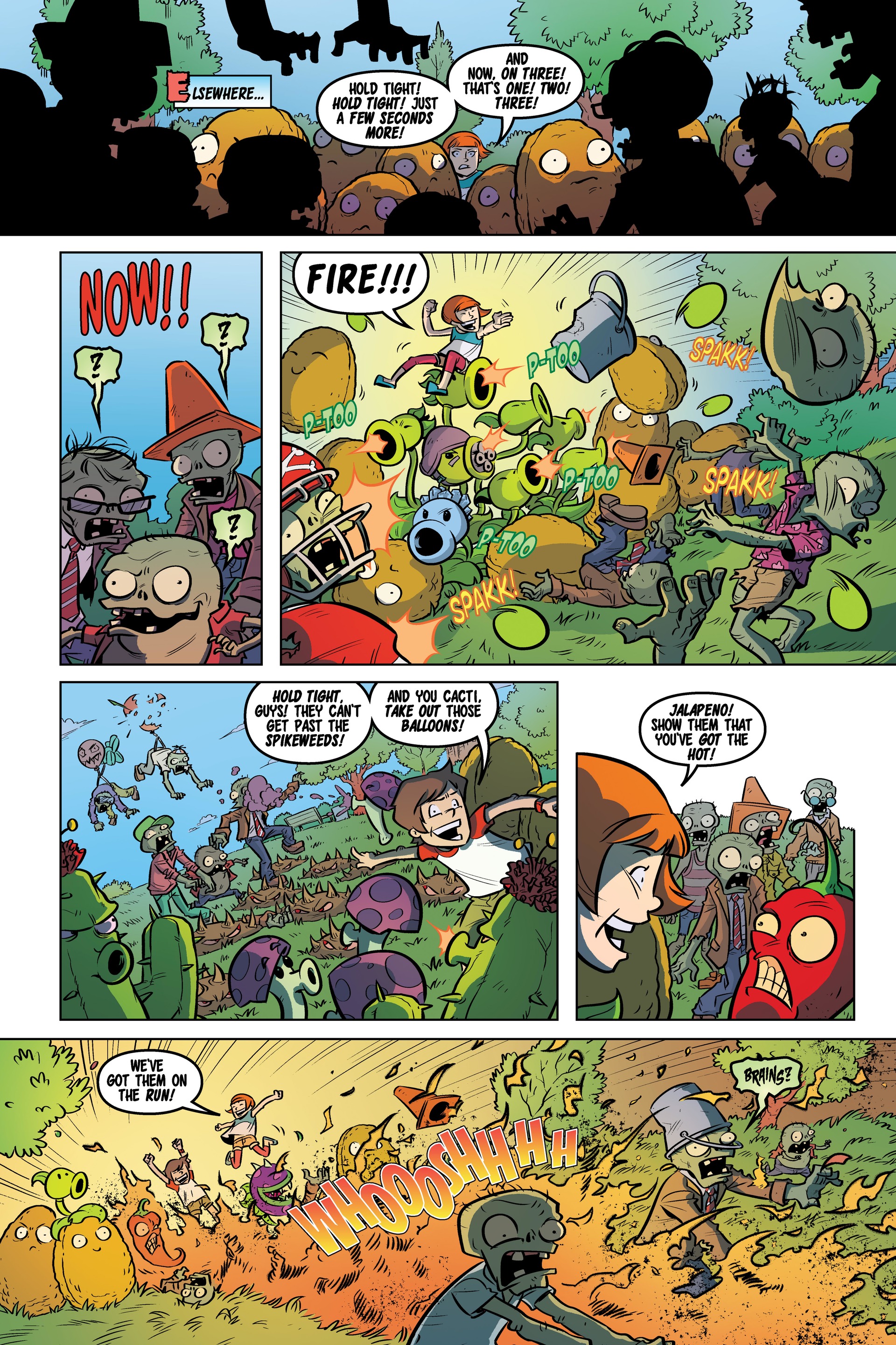 Plants vs. Zombies Zomnibus (2021-) issue Vol. 1 - Page 77