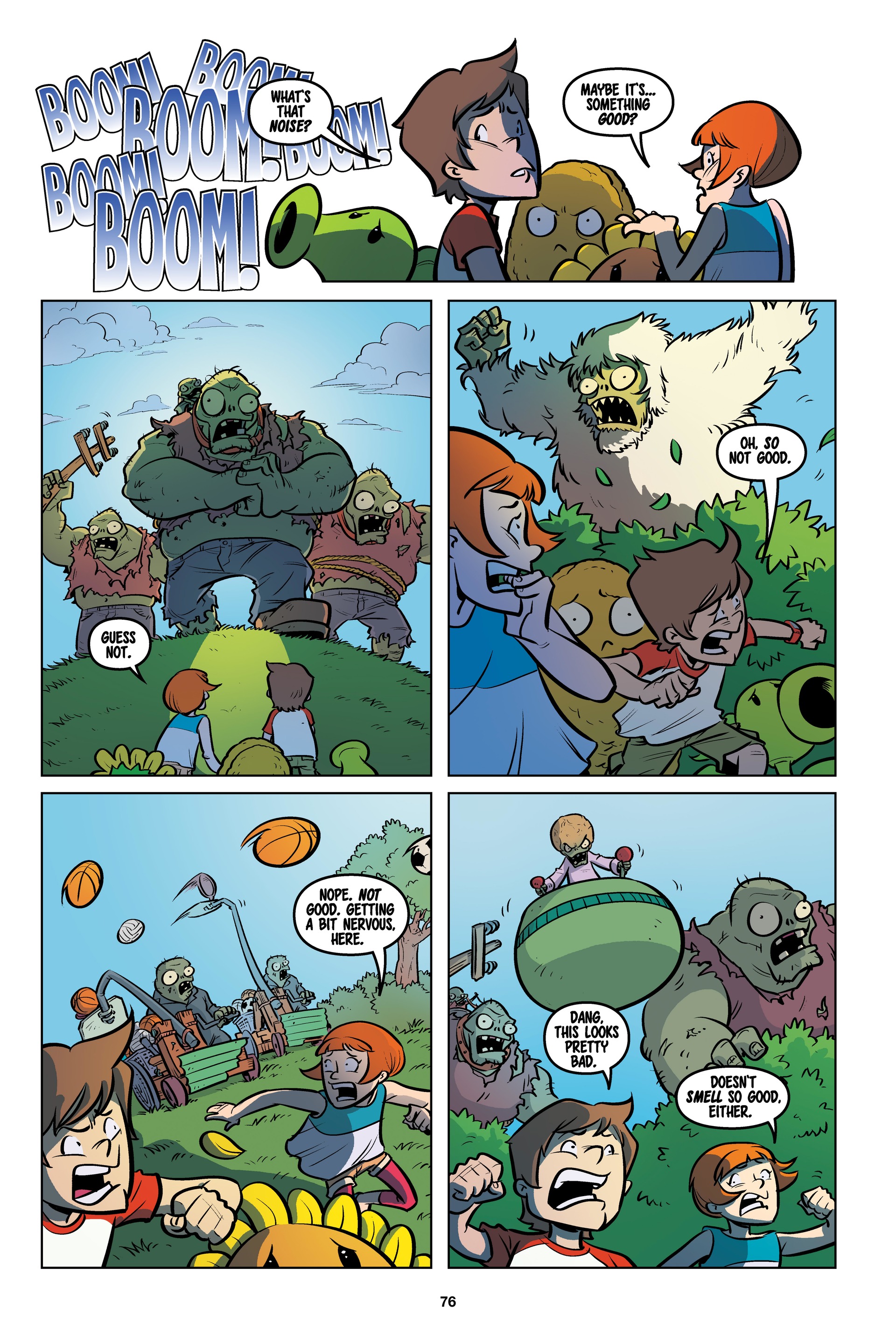 Plants vs. Zombies Zomnibus (2021-) issue Vol. 1 - Page 78