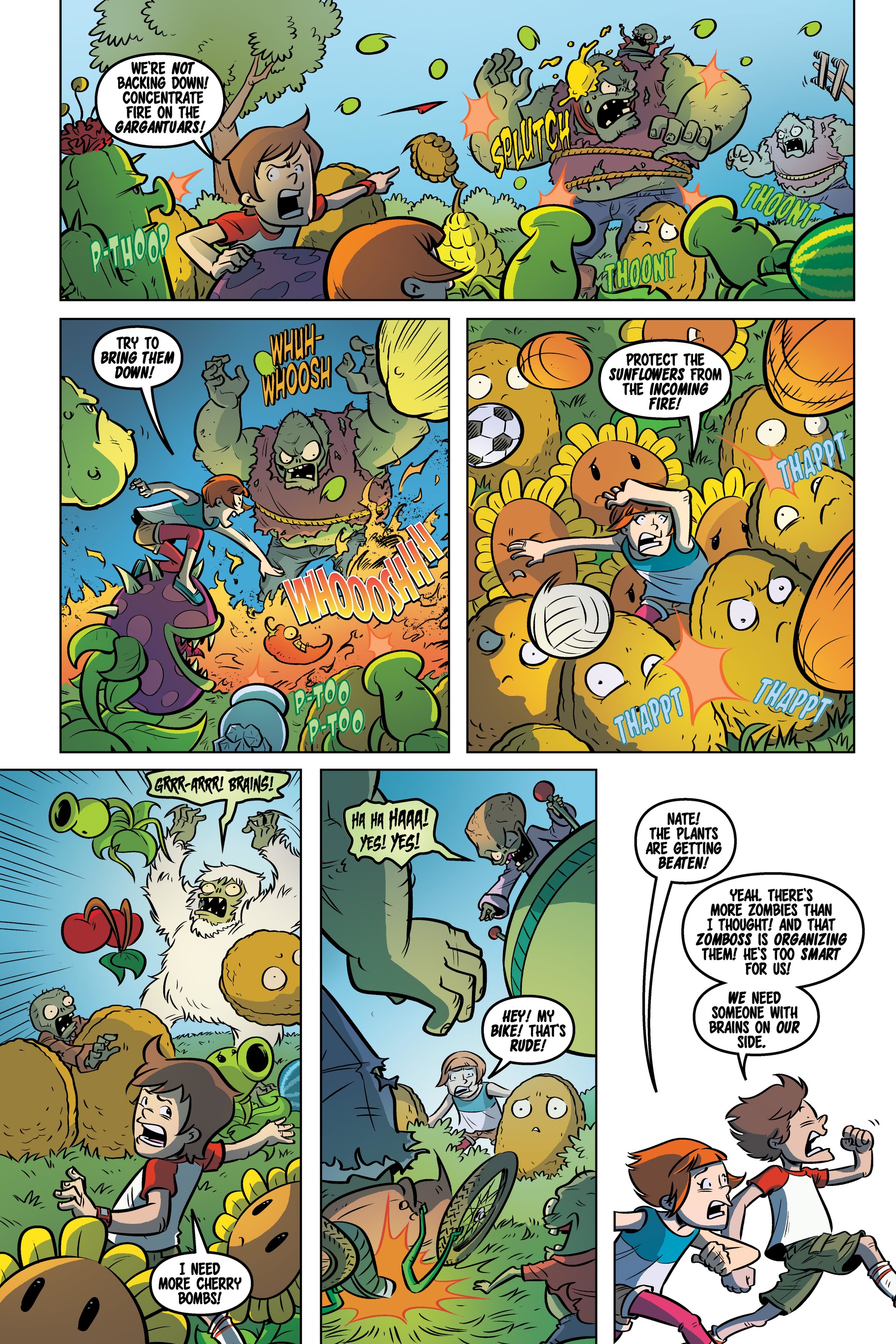 Plants vs. Zombies Zomnibus (2021-) issue Vol. 1 - Page 79