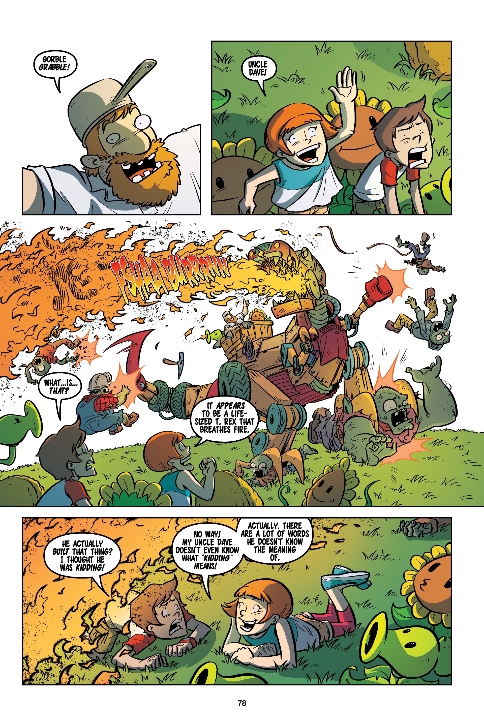 Plants vs. Zombies Zomnibus (2021-) issue Vol. 1 - Page 80