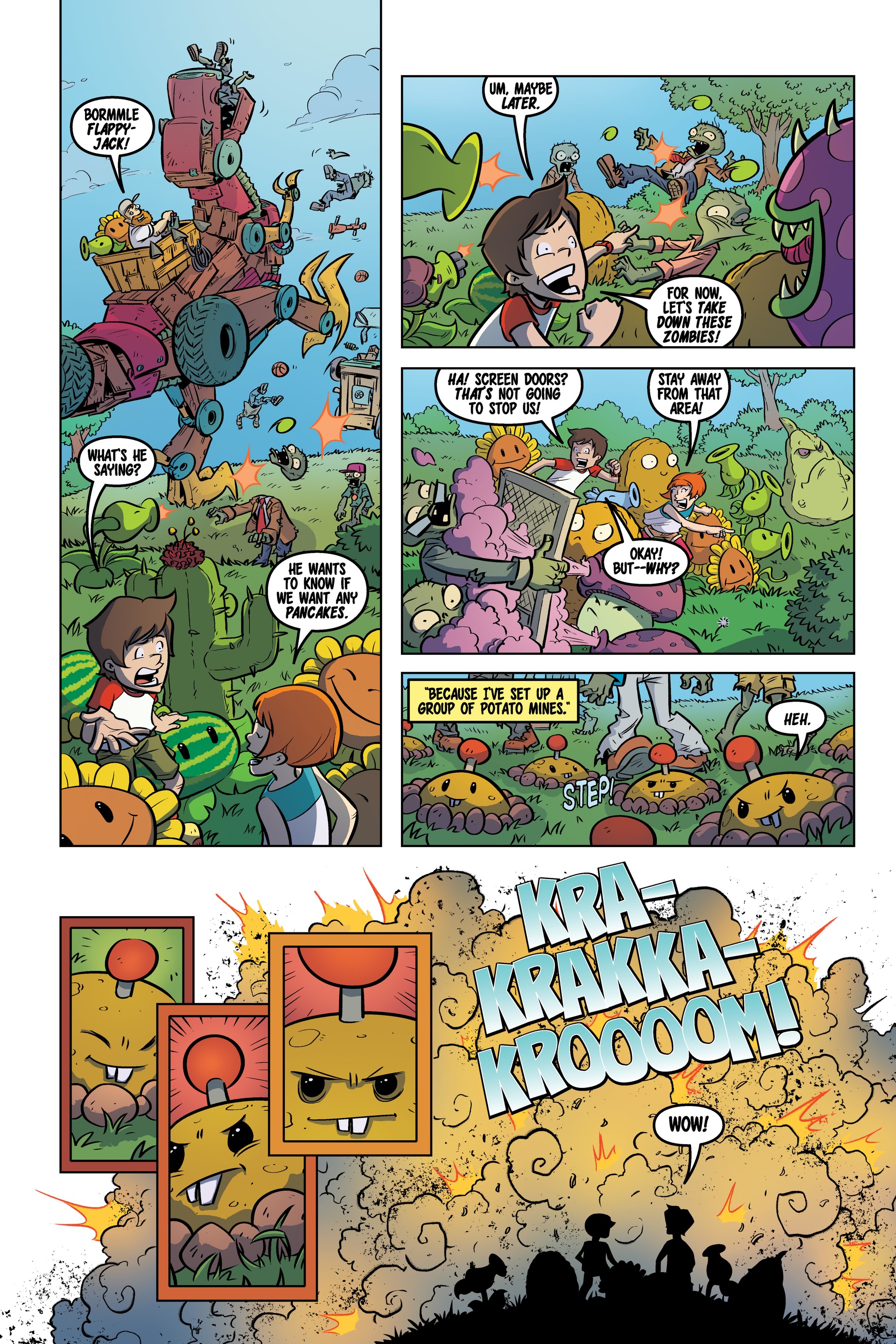 Plants vs. Zombies Zomnibus (2021-) issue Vol. 1 - Page 81