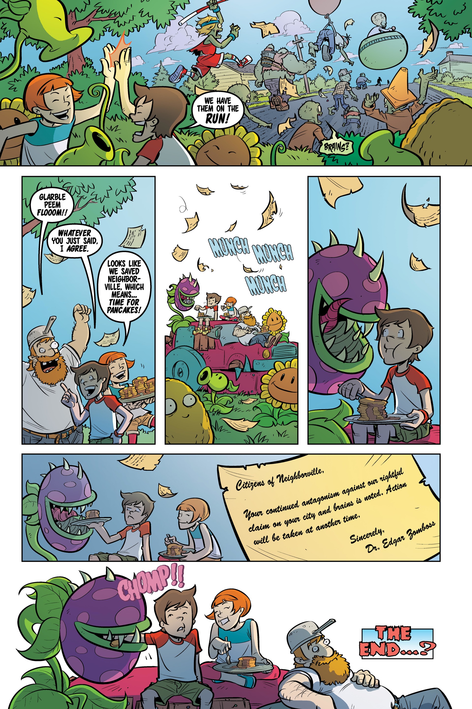 Plants vs. Zombies Zomnibus (2021-) issue Vol. 1 - Page 82