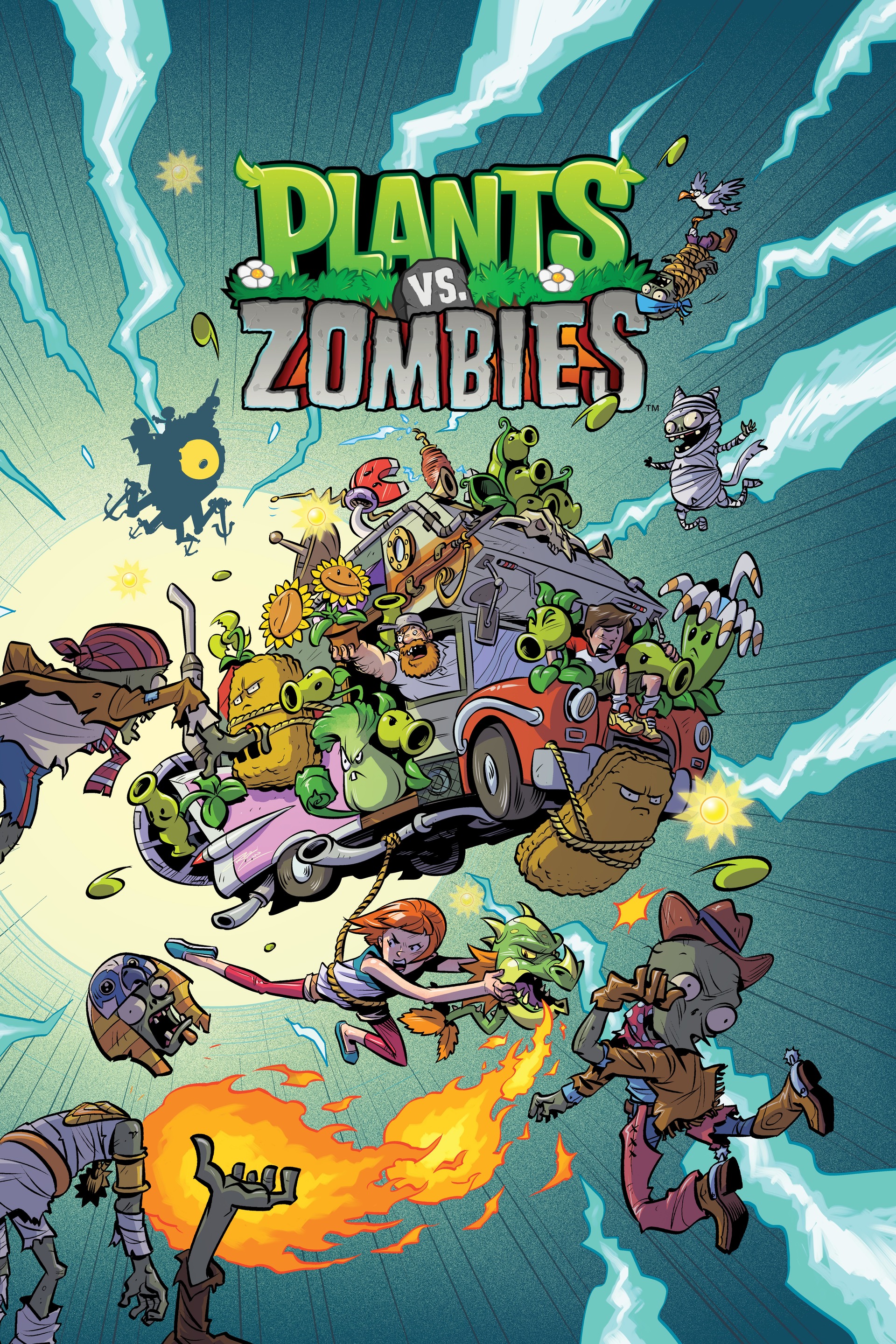 Plants vs. Zombies Zomnibus (2021-) issue Vol. 1 - Page 83