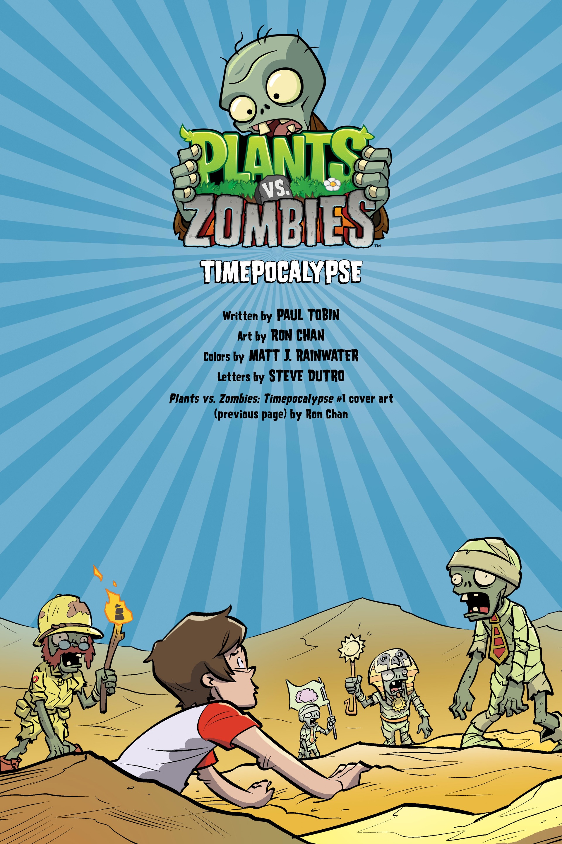 Plants vs. Zombies Zomnibus (2021-) issue Vol. 1 - Page 84