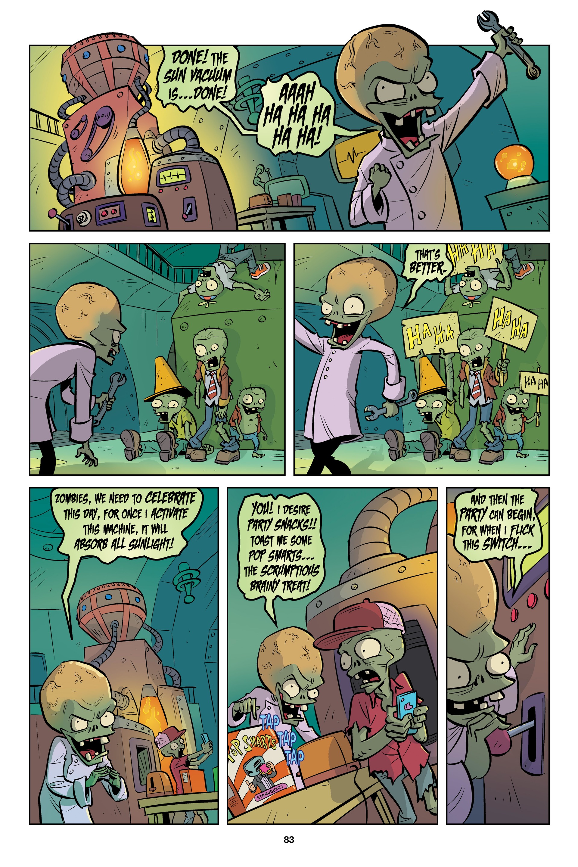 Plants vs. Zombies Zomnibus (2021-) issue Vol. 1 - Page 85