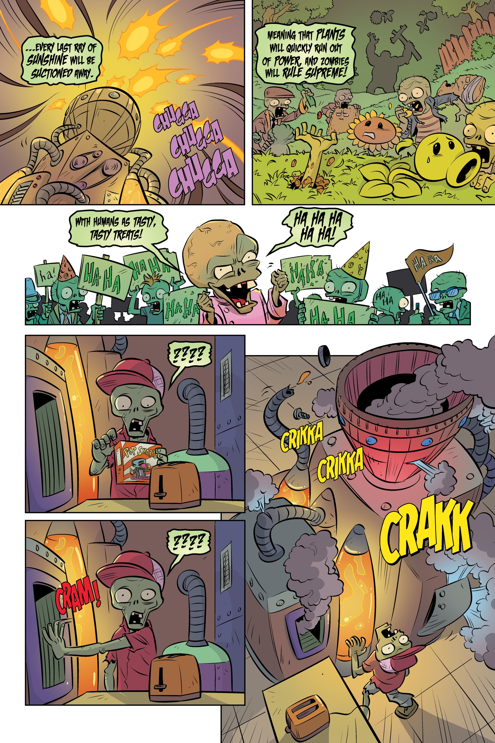 Plants vs. Zombies Zomnibus (2021-) issue Vol. 1 - Page 86