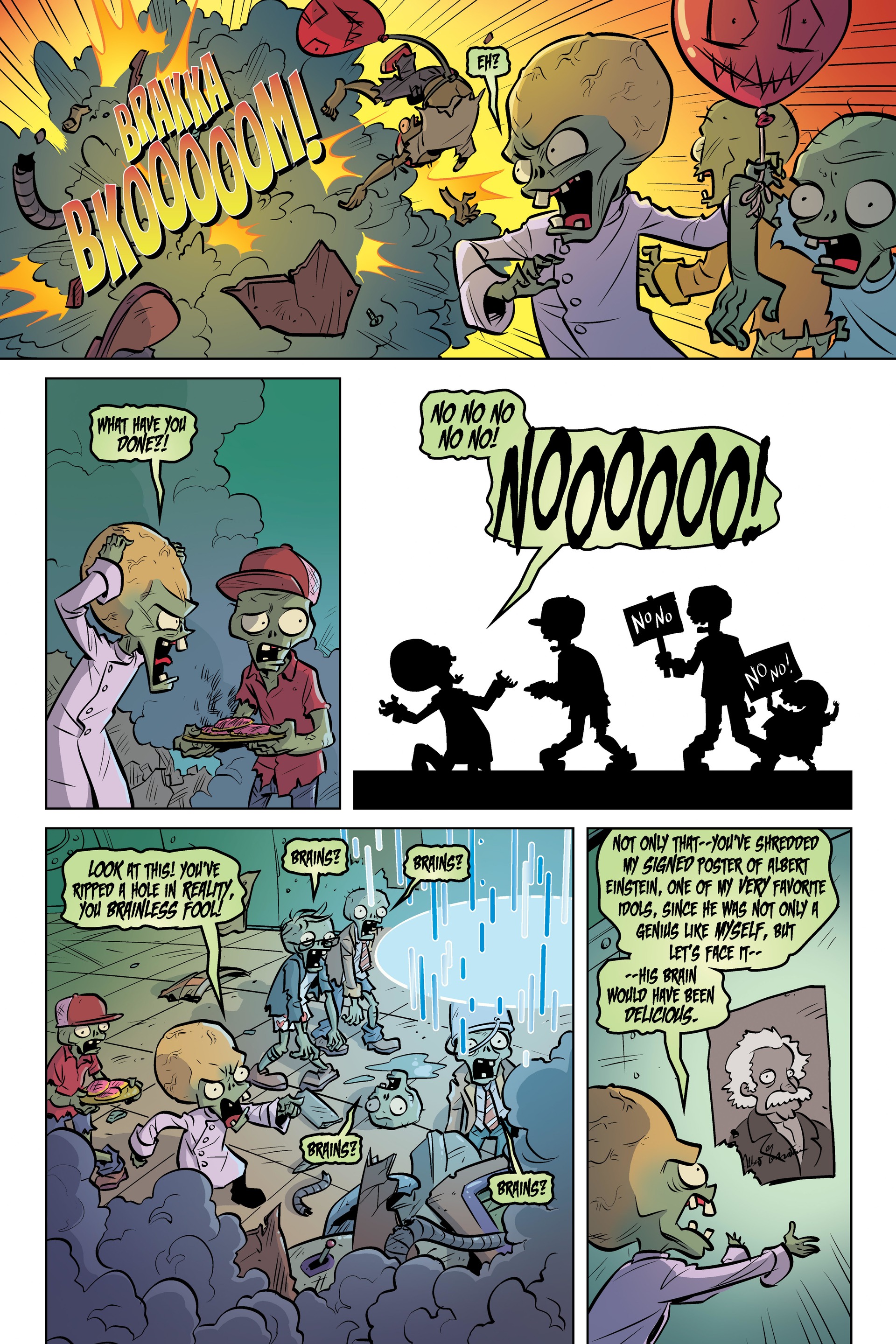 Plants vs. Zombies Zomnibus (2021-) issue Vol. 1 - Page 87