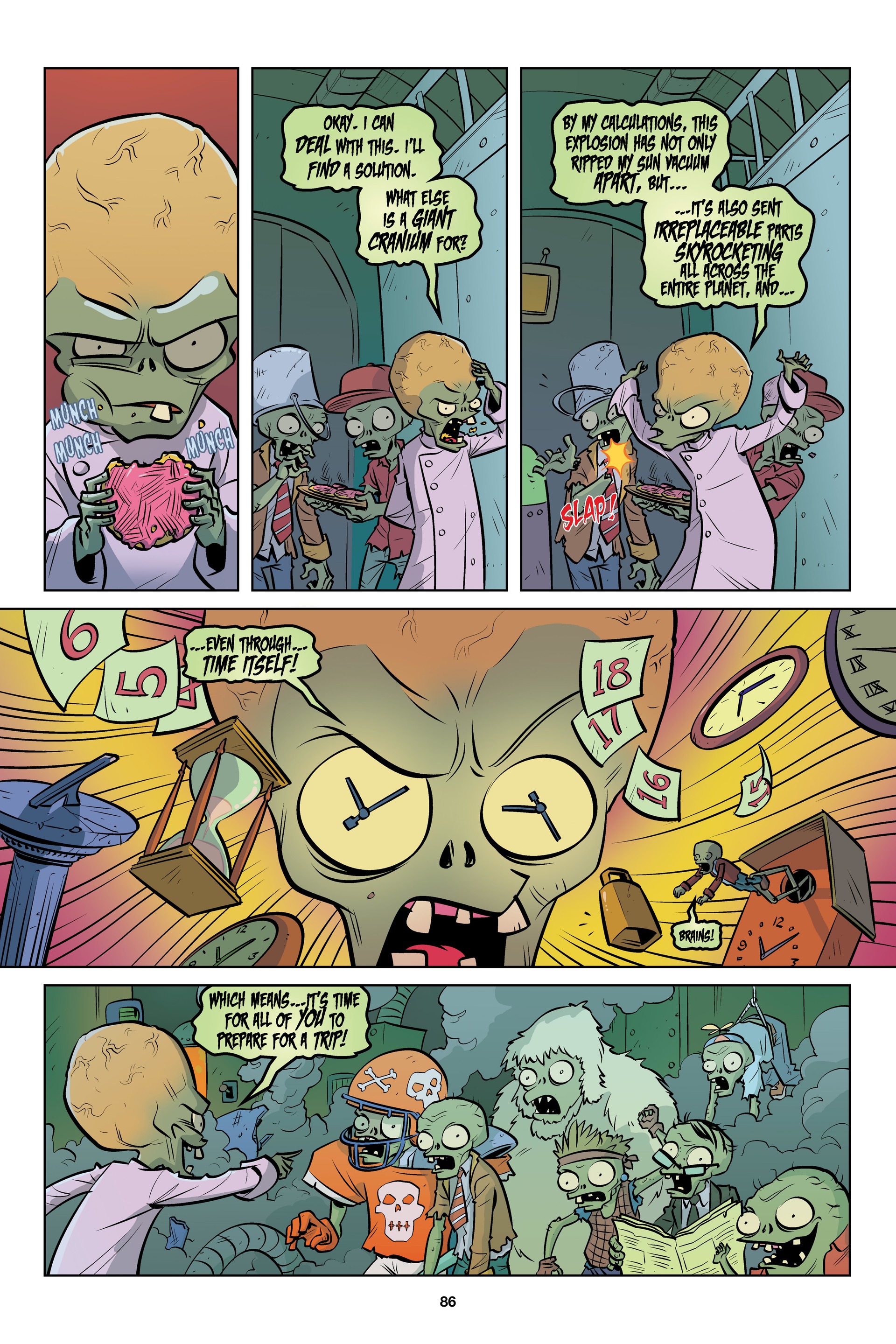 Plants vs. Zombies Zomnibus (2021-) issue Vol. 1 - Page 88