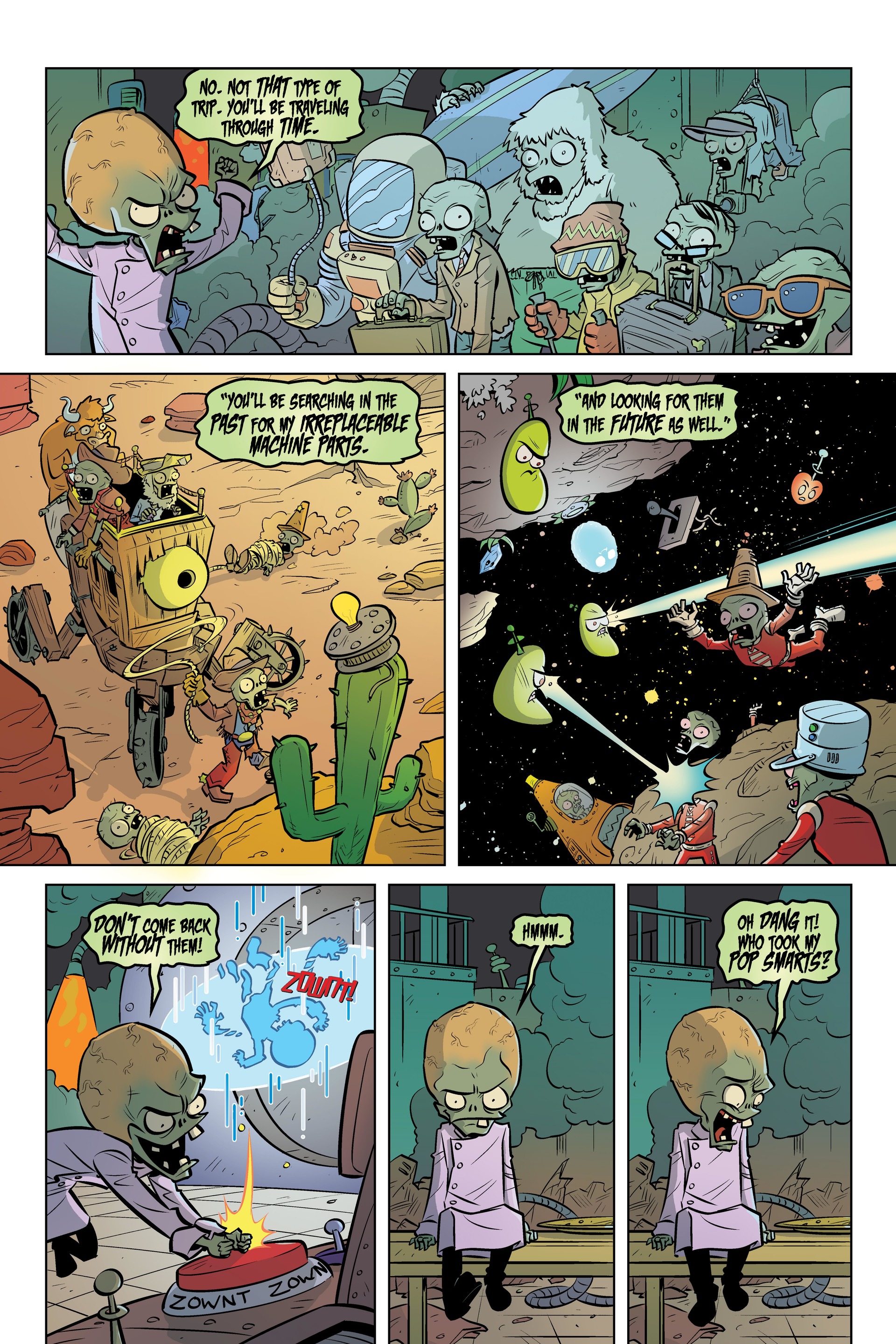 Plants vs. Zombies Zomnibus (2021-) issue Vol. 1 - Page 89