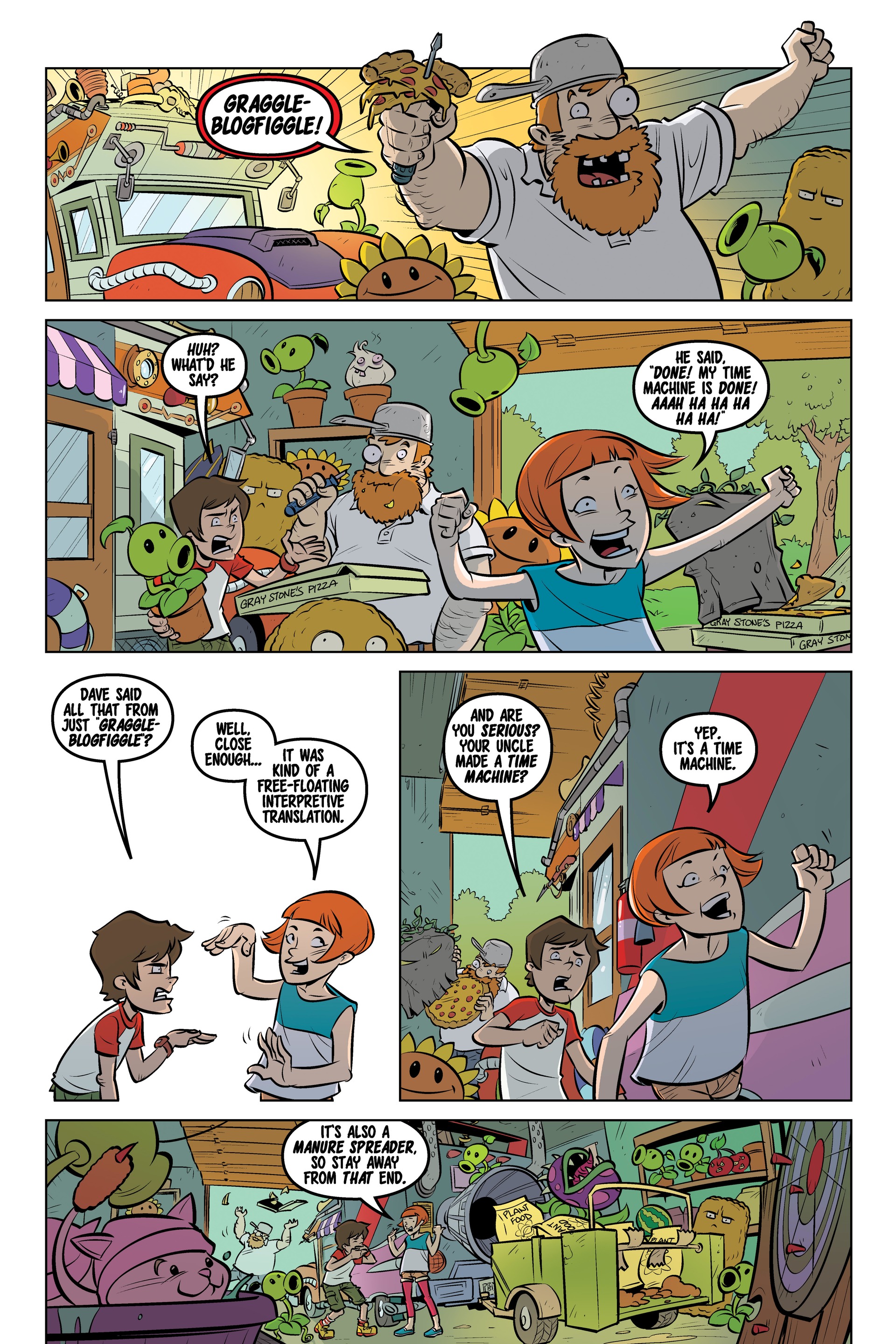 Plants vs. Zombies Zomnibus (2021-) issue Vol. 1 - Page 90