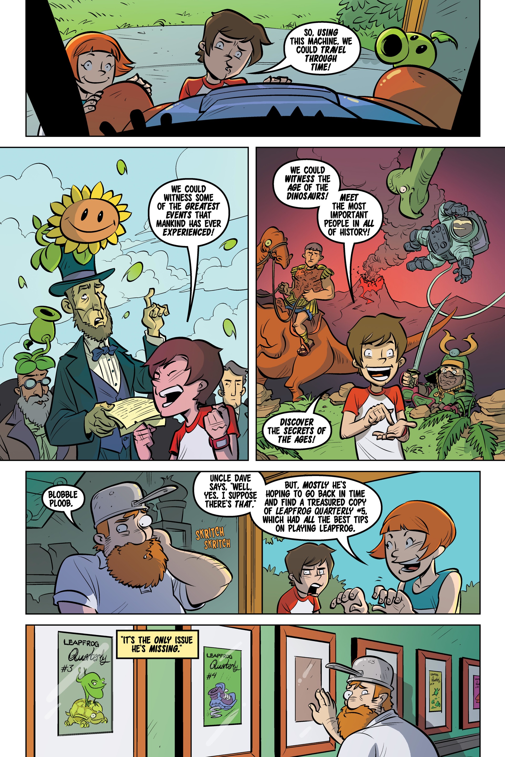 Plants vs. Zombies Zomnibus (2021-) issue Vol. 1 - Page 91