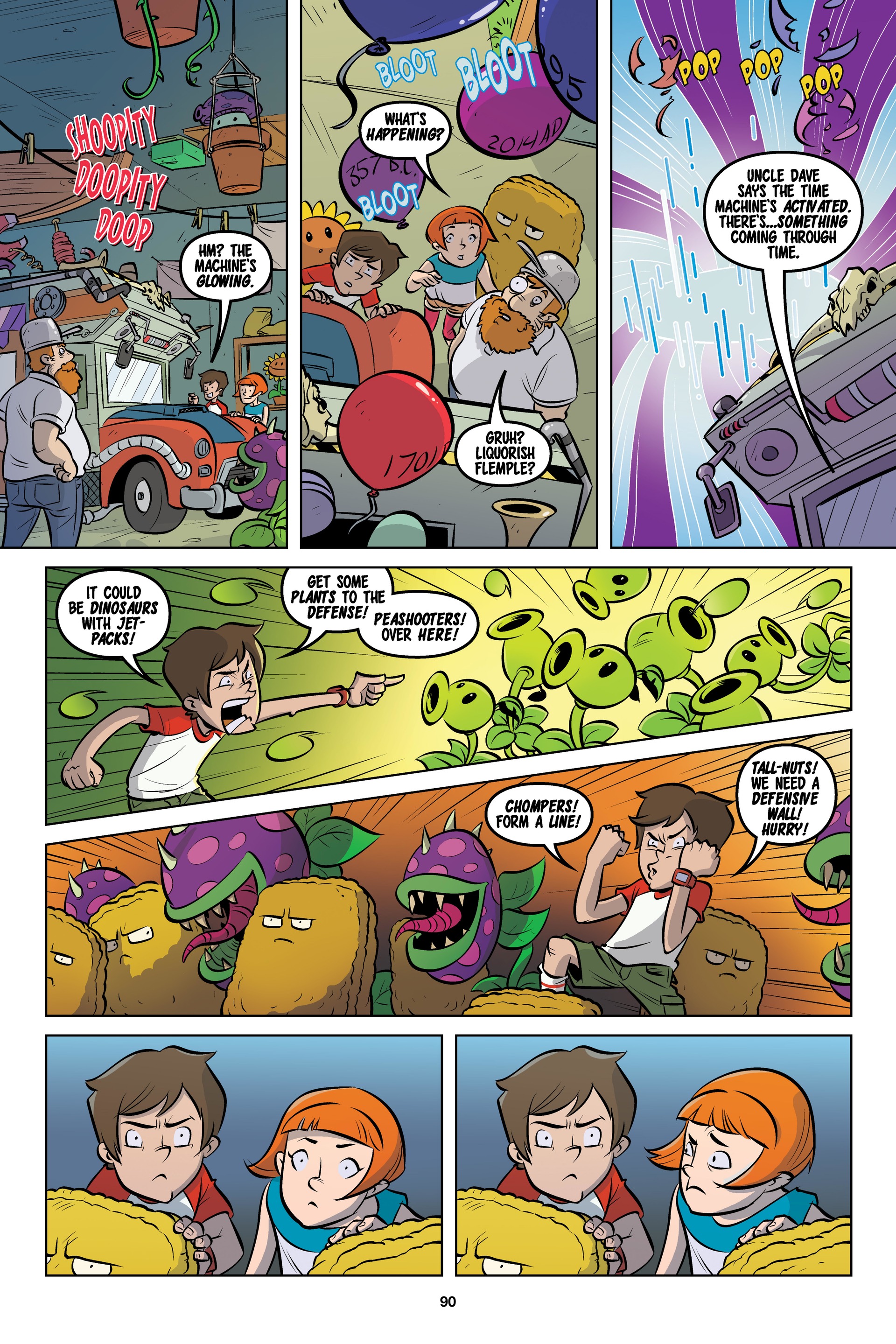 Plants vs. Zombies Zomnibus (2021-) issue Vol. 1 - Page 92