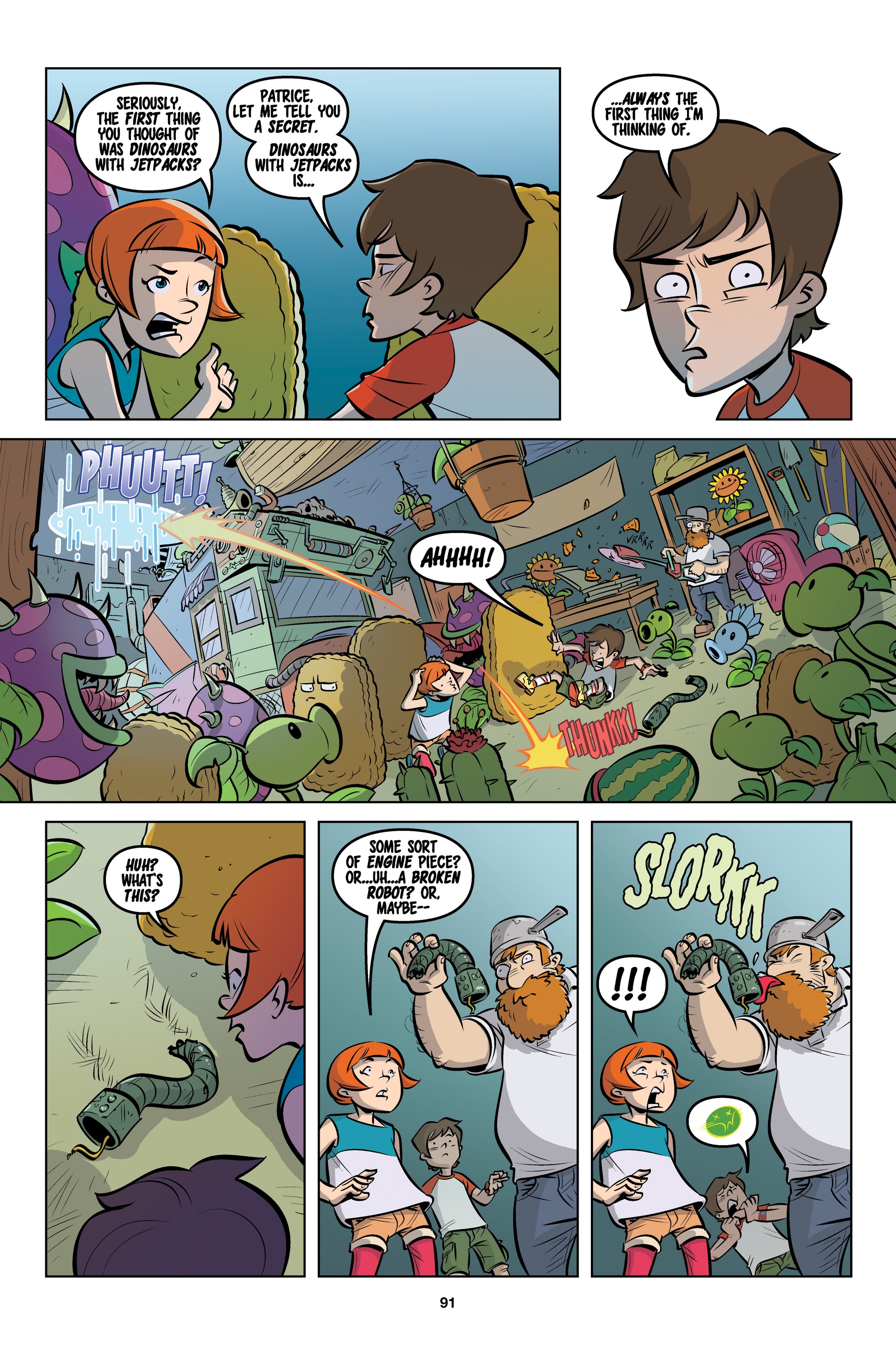 Plants vs. Zombies Zomnibus (2021-) issue Vol. 1 - Page 93