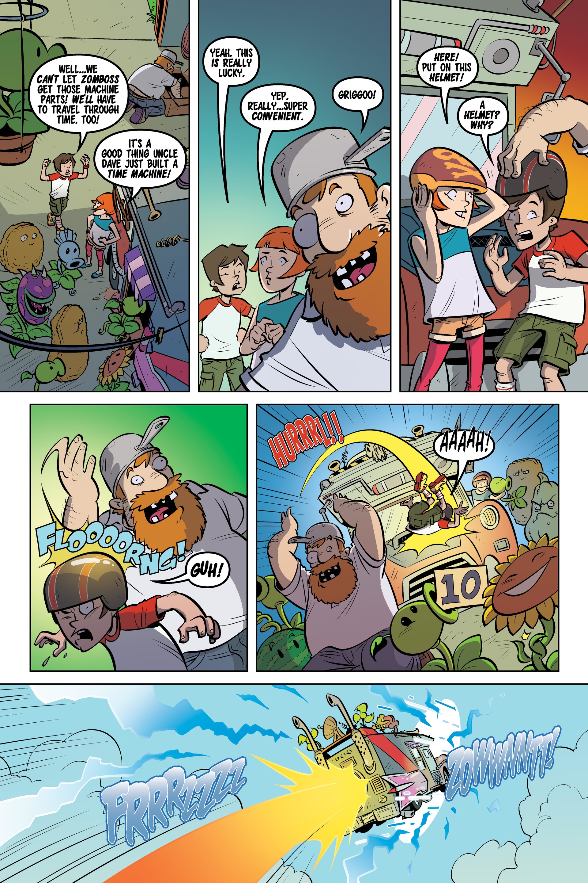 Plants vs. Zombies Zomnibus (2021-) issue Vol. 1 - Page 95