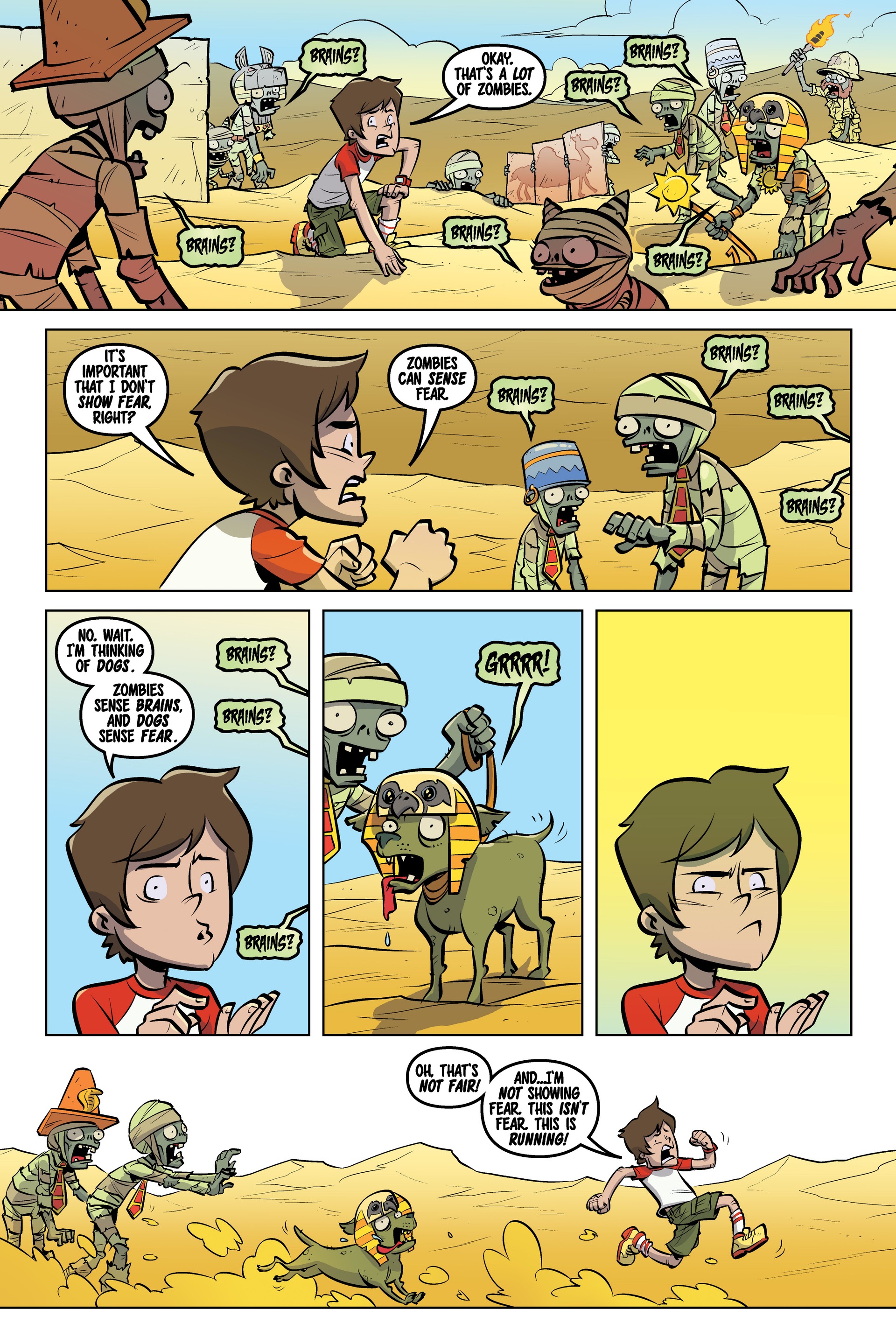 Plants vs. Zombies Zomnibus (2021-) issue Vol. 1 - Page 97