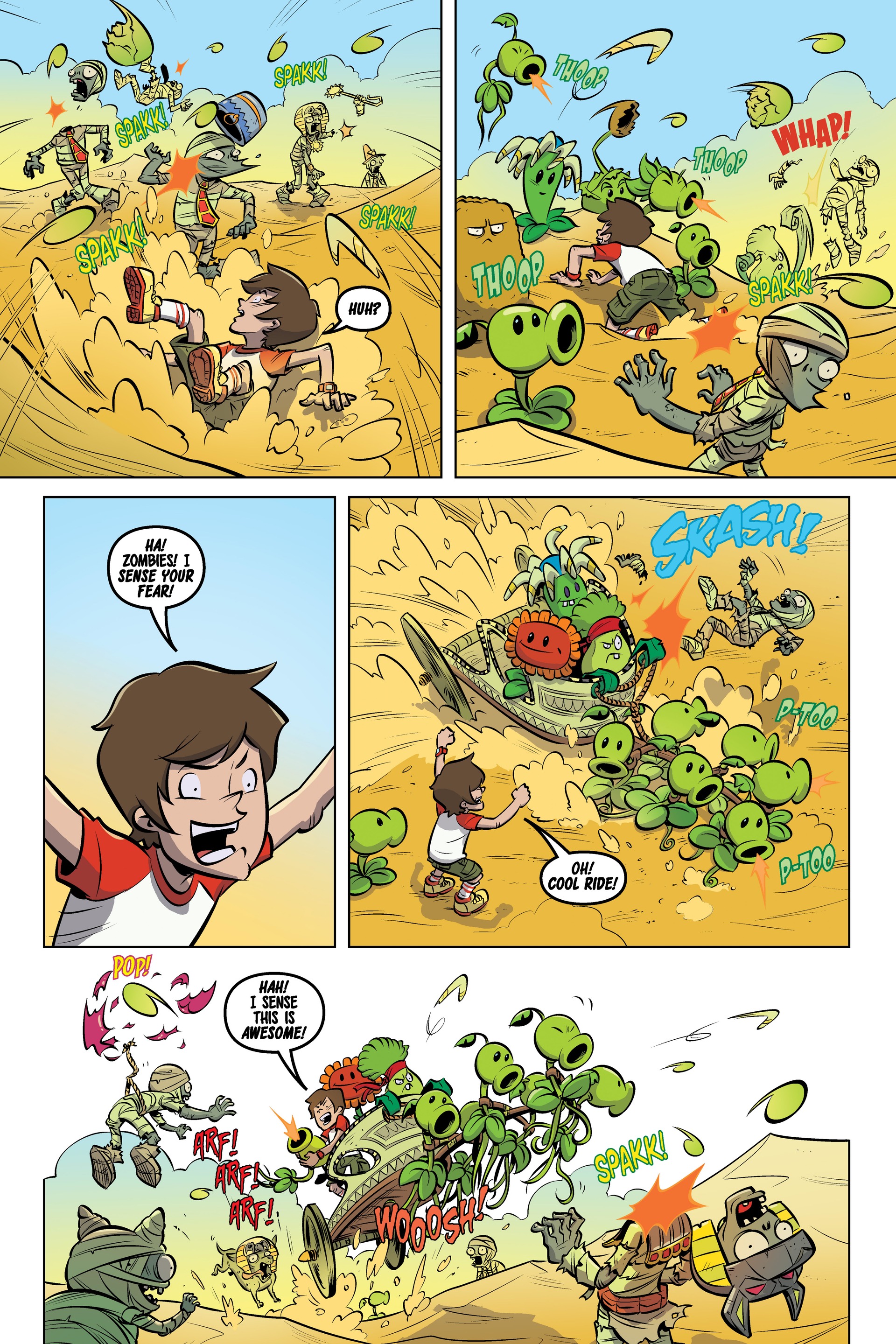 Plants vs. Zombies Zomnibus (2021-) issue Vol. 1 - Page 98