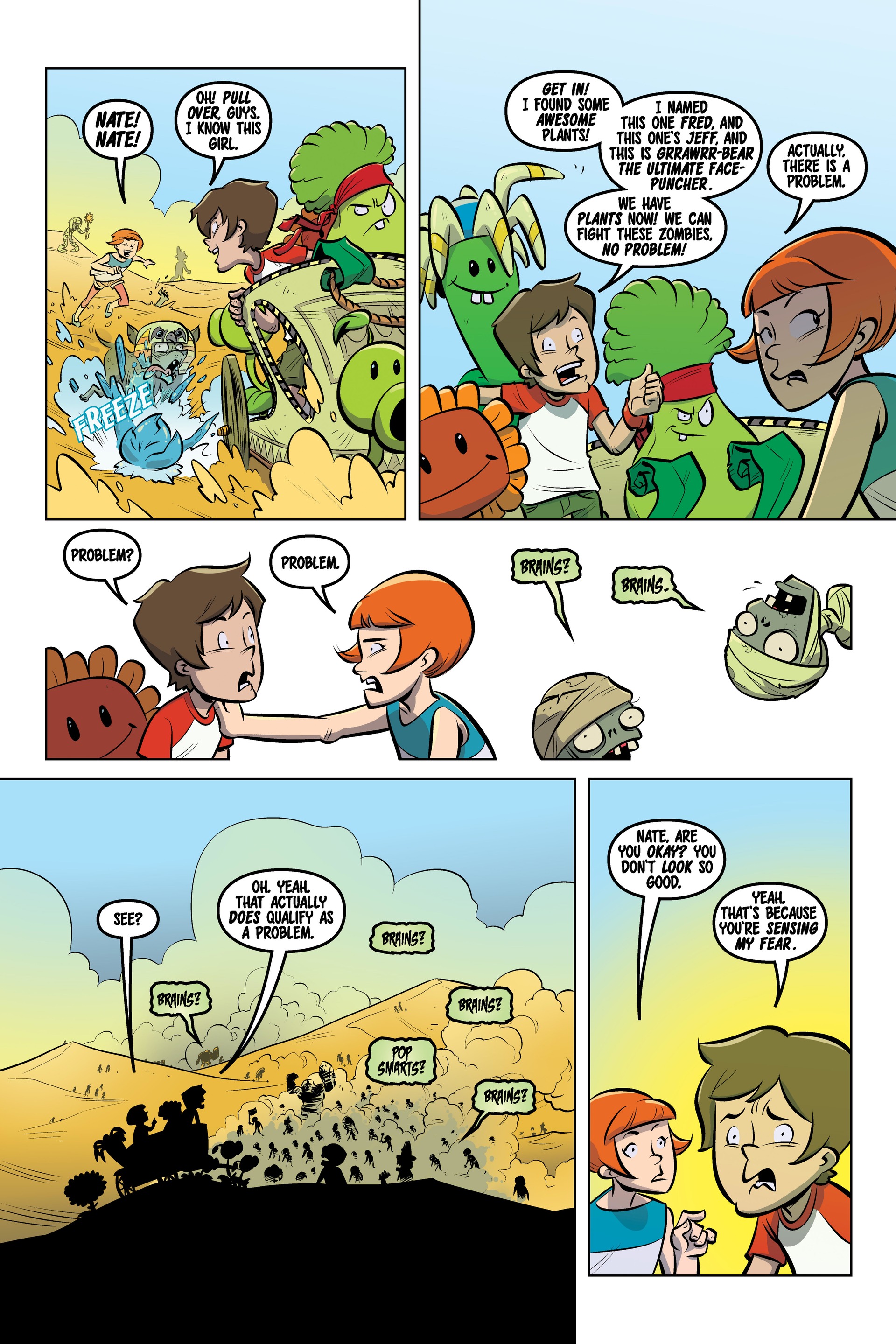 Plants vs. Zombies Zomnibus (2021-) issue Vol. 1 - Page 99