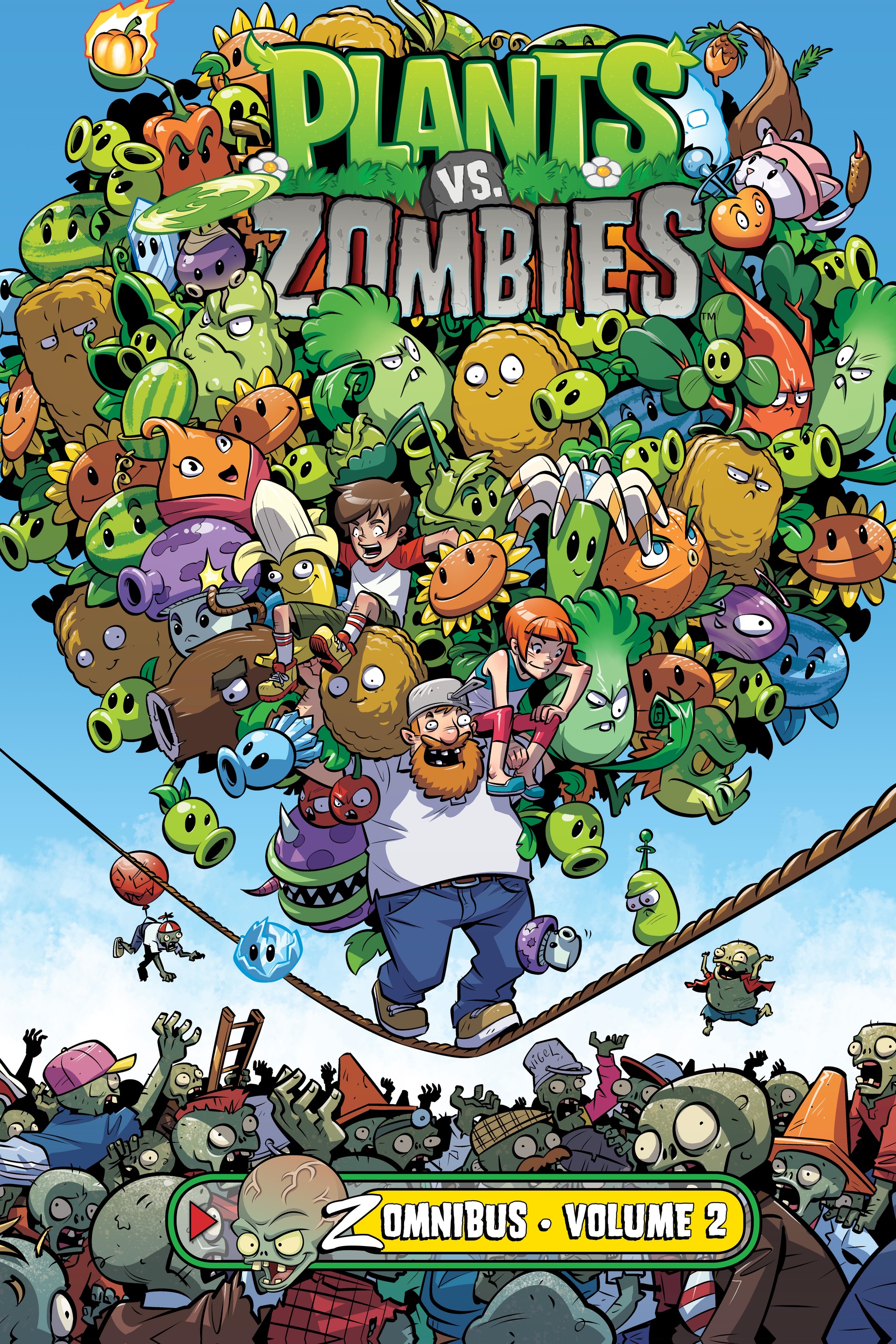 Plants vs. Zombies Zomnibus (2021-): Chapter 2 - Page 1