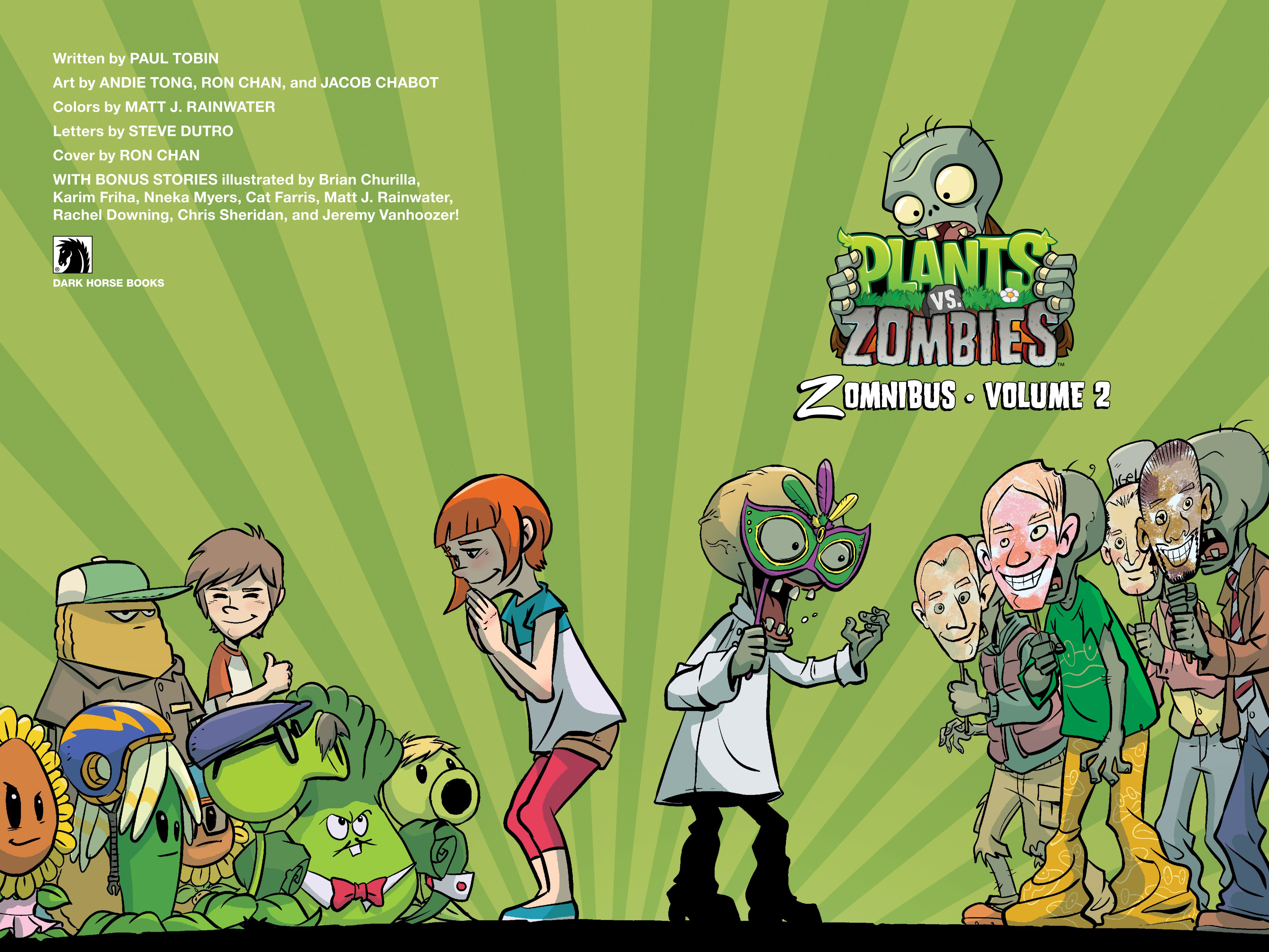 Plants vs. Zombies Zomnibus (2021-) issue Vol. 2 - Page 5