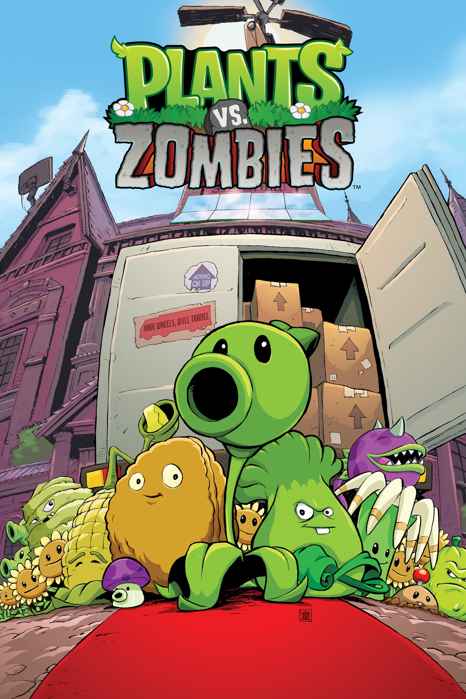 Plants vs. Zombies Zomnibus (2021-) Chapter Vol. 2 - Page 1