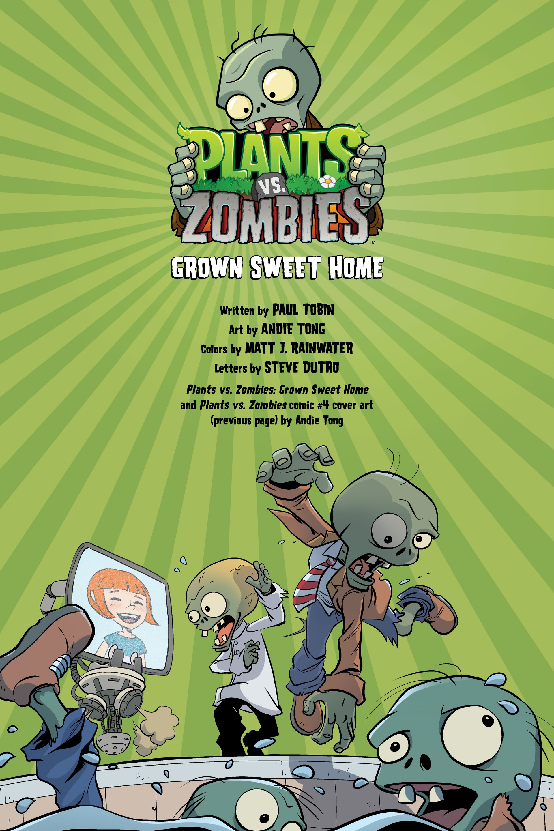 Plants vs. Zombies Zomnibus (2021-) issue Vol. 2 - Page 10