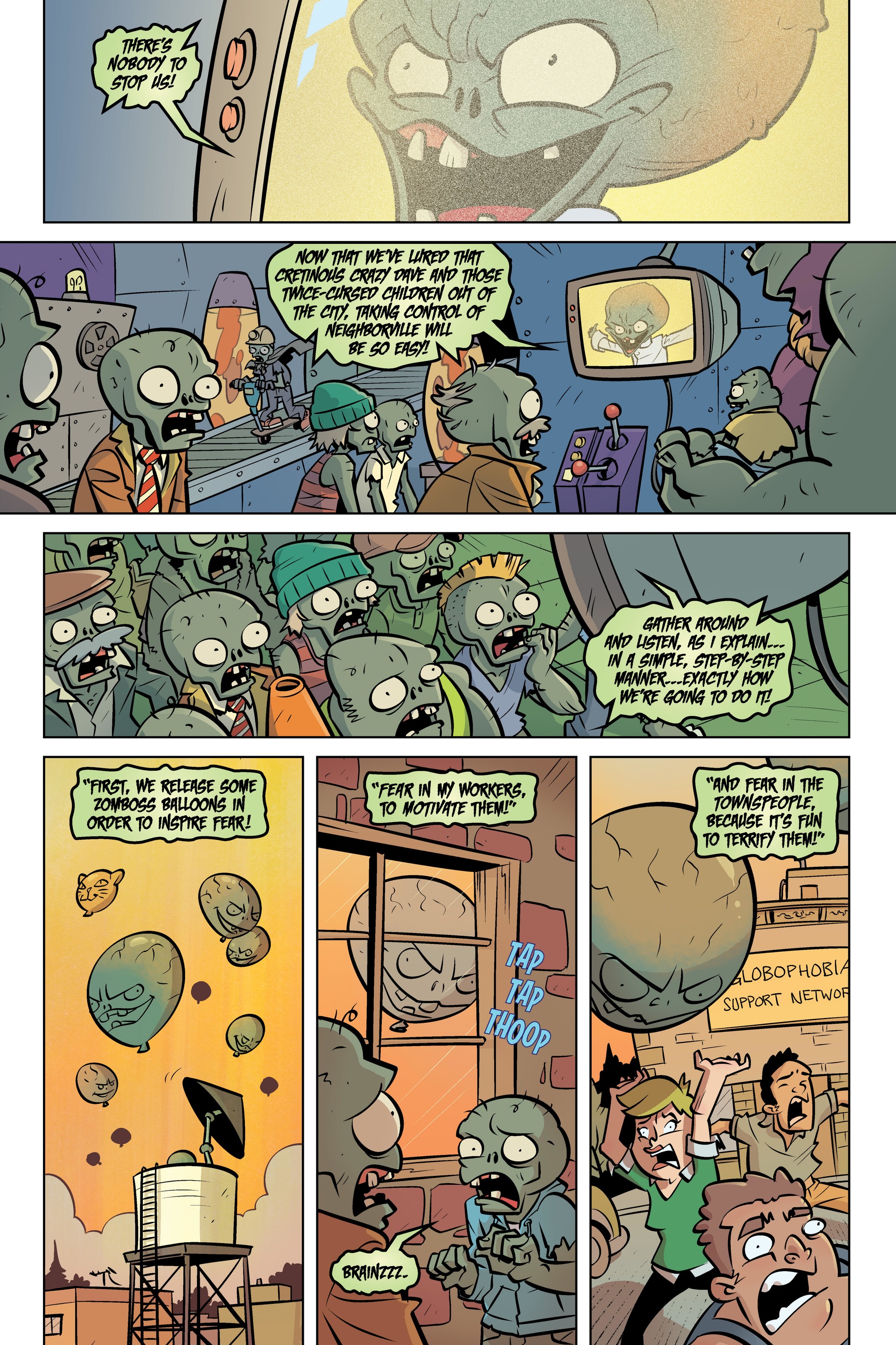 Plants vs. Zombies Zomnibus (2021-) issue Vol. 2 - Page 100