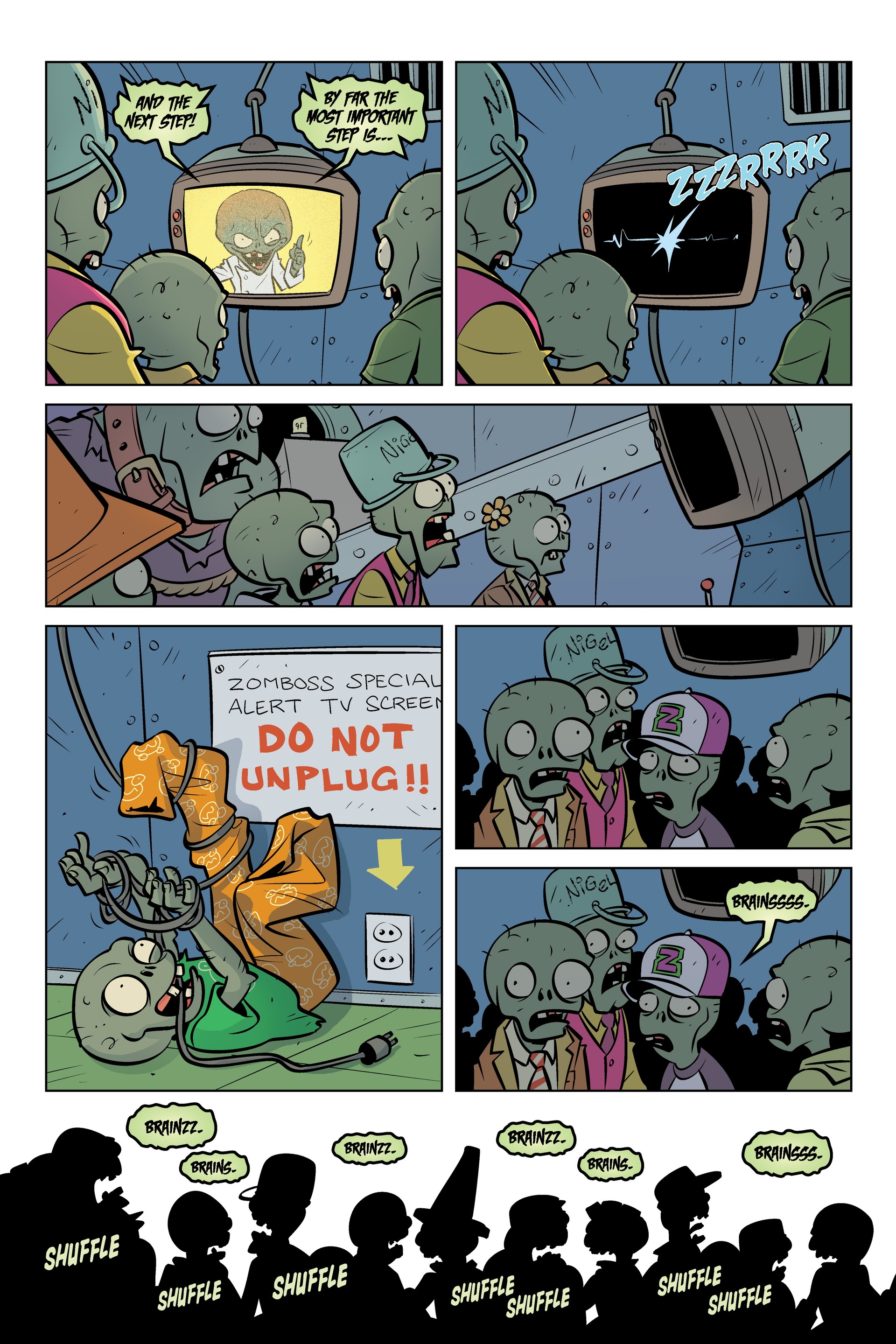 Plants vs. Zombies Zomnibus (2021-) issue Vol. 2 - Page 101