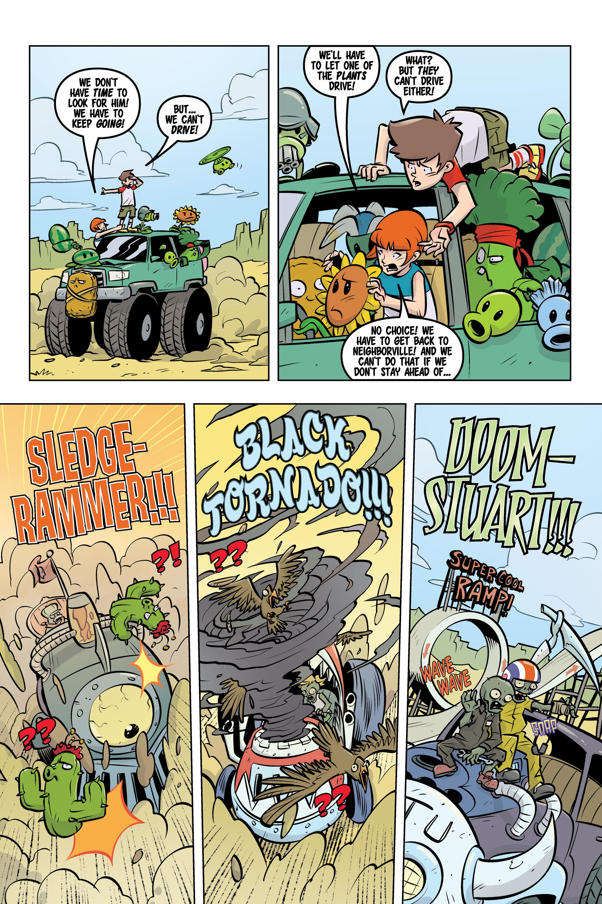 Plants vs. Zombies Zomnibus (2021-) issue Vol. 2 - Page 104