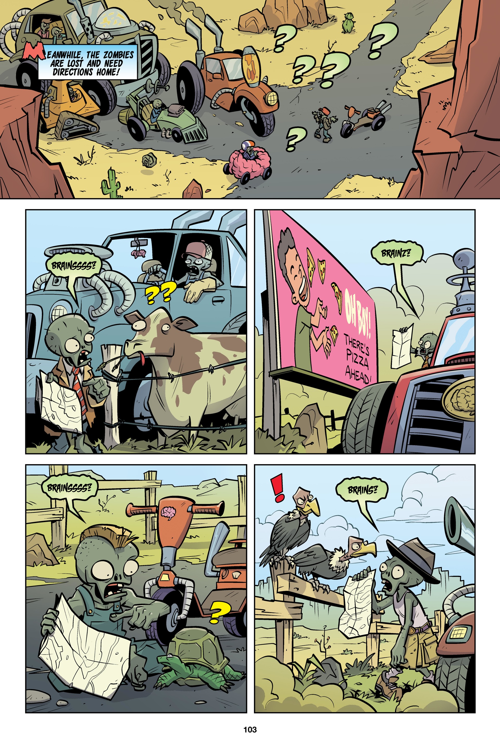 Plants vs. Zombies Zomnibus (2021-) issue Vol. 2 - Page 105