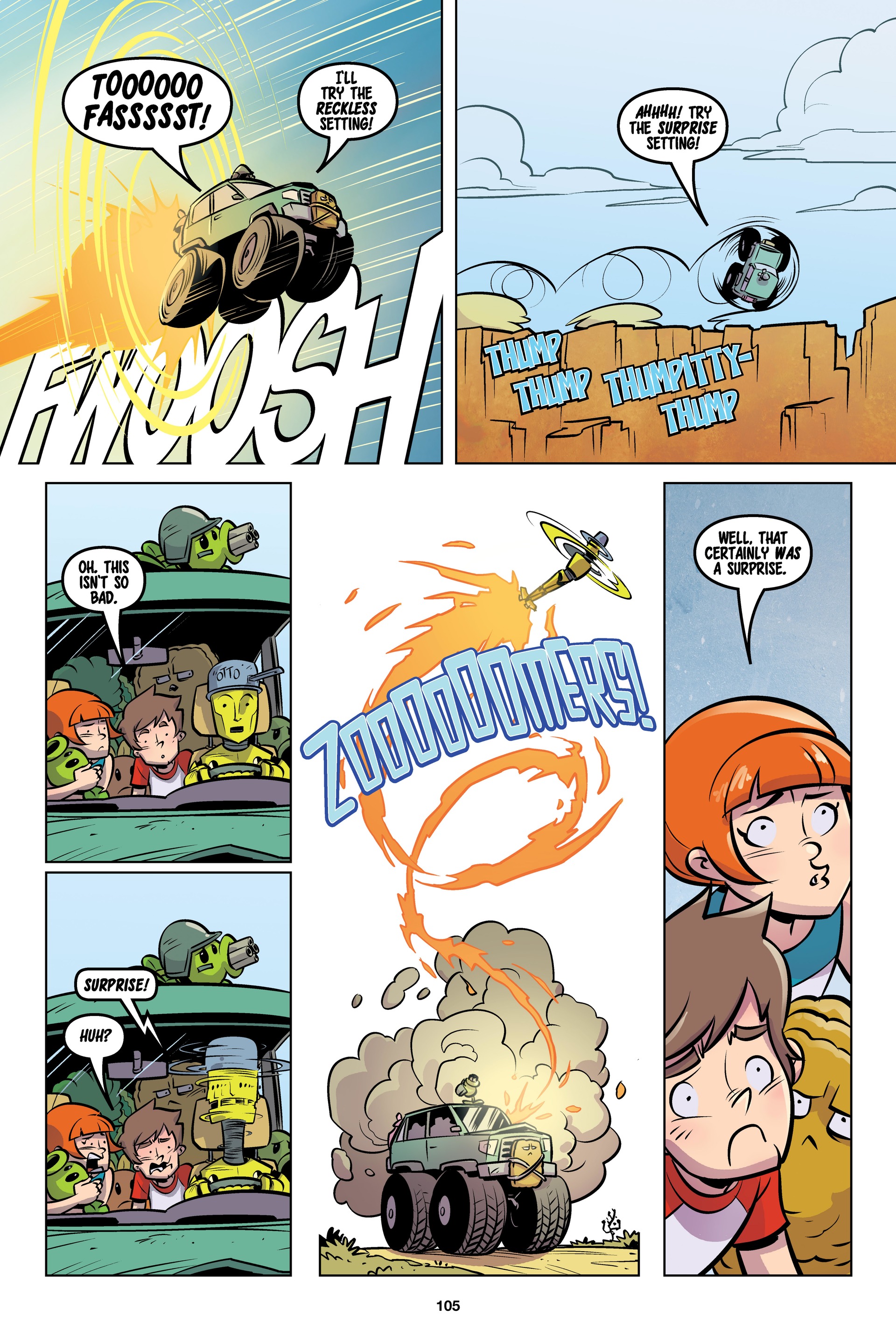 Plants vs. Zombies Zomnibus (2021-) issue Vol. 2 - Page 107