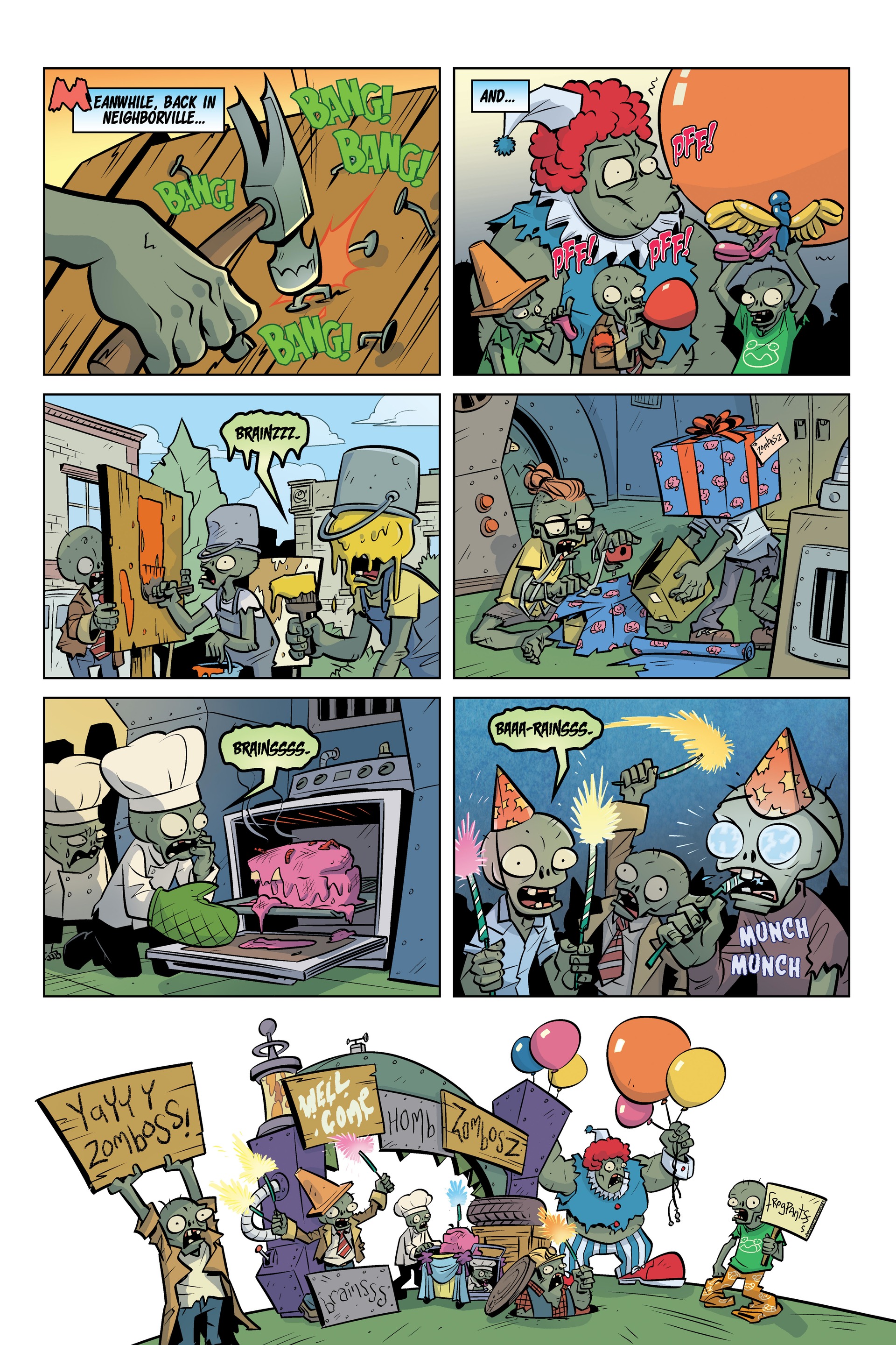 Plants vs. Zombies Zomnibus (2021-) issue Vol. 2 - Page 108