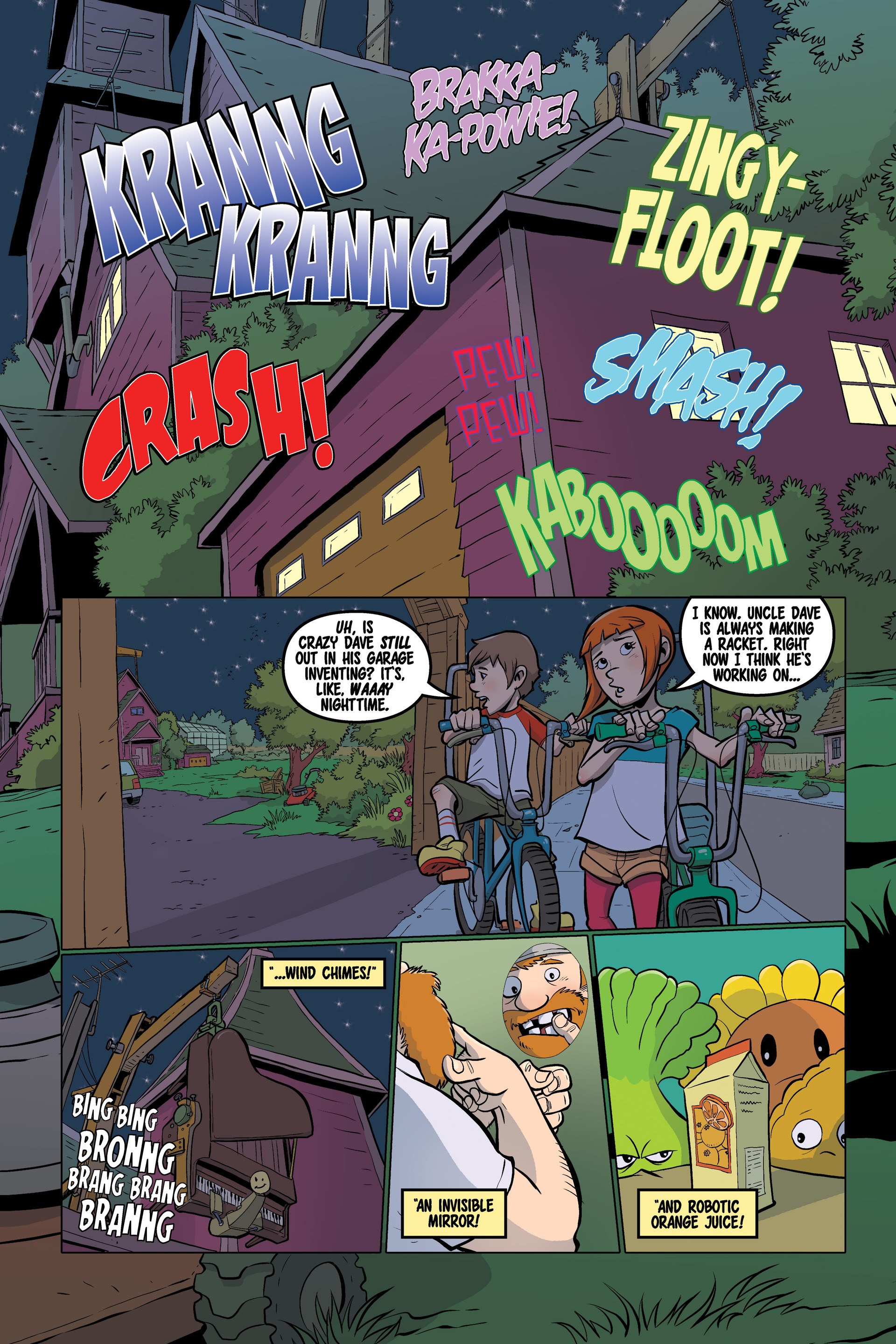 Plants vs. Zombies Zomnibus (2021-) issue Vol. 2 - Page 11