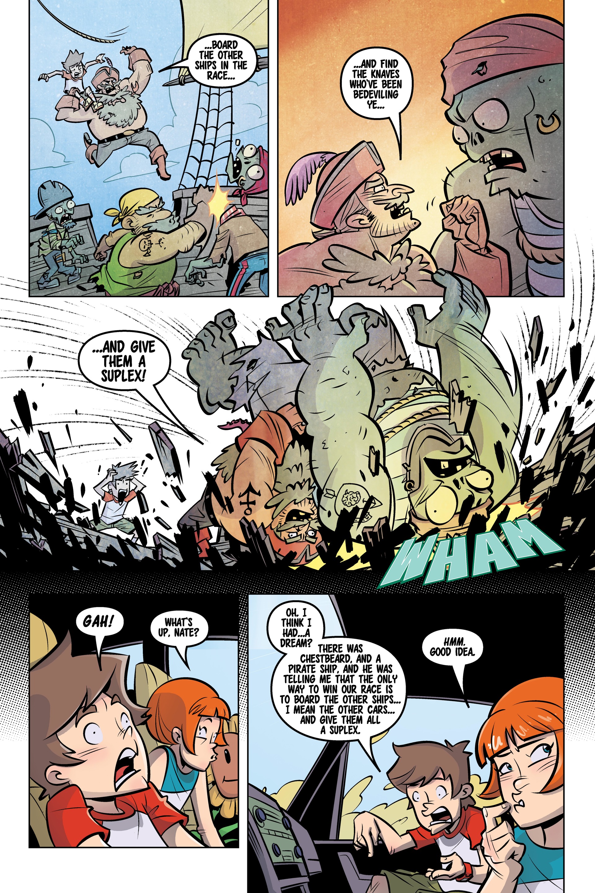 Plants vs. Zombies Zomnibus (2021-) issue Vol. 2 - Page 110