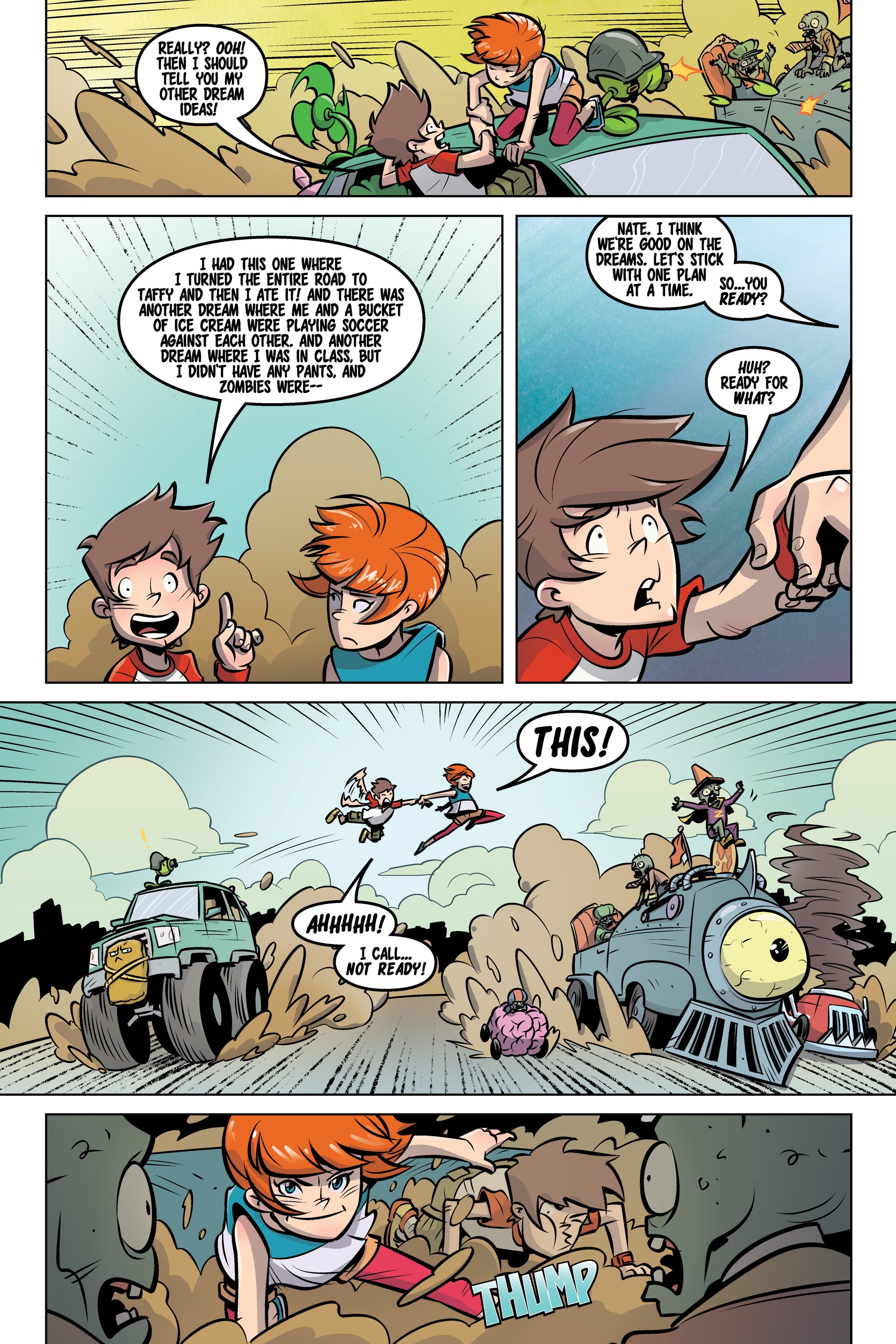 Plants vs. Zombies Zomnibus (2021-) issue Vol. 2 - Page 111