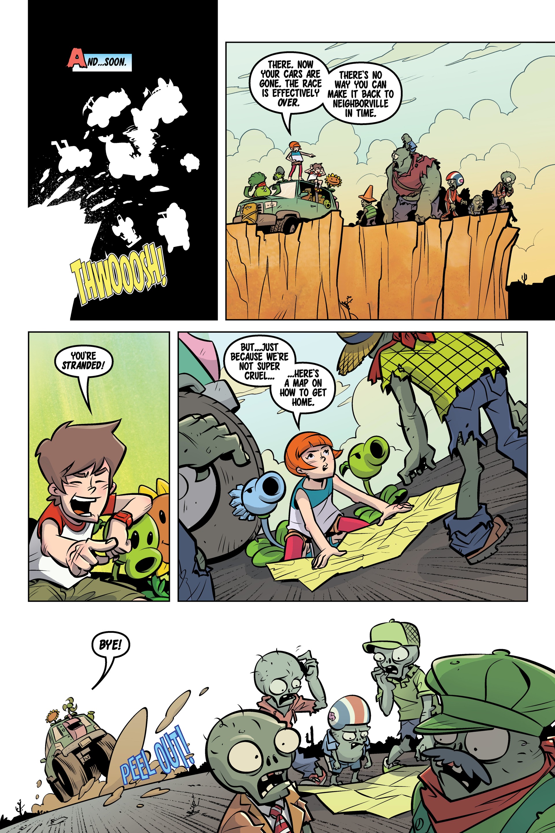 Plants vs. Zombies Zomnibus (2021-) issue Vol. 2 - Page 113