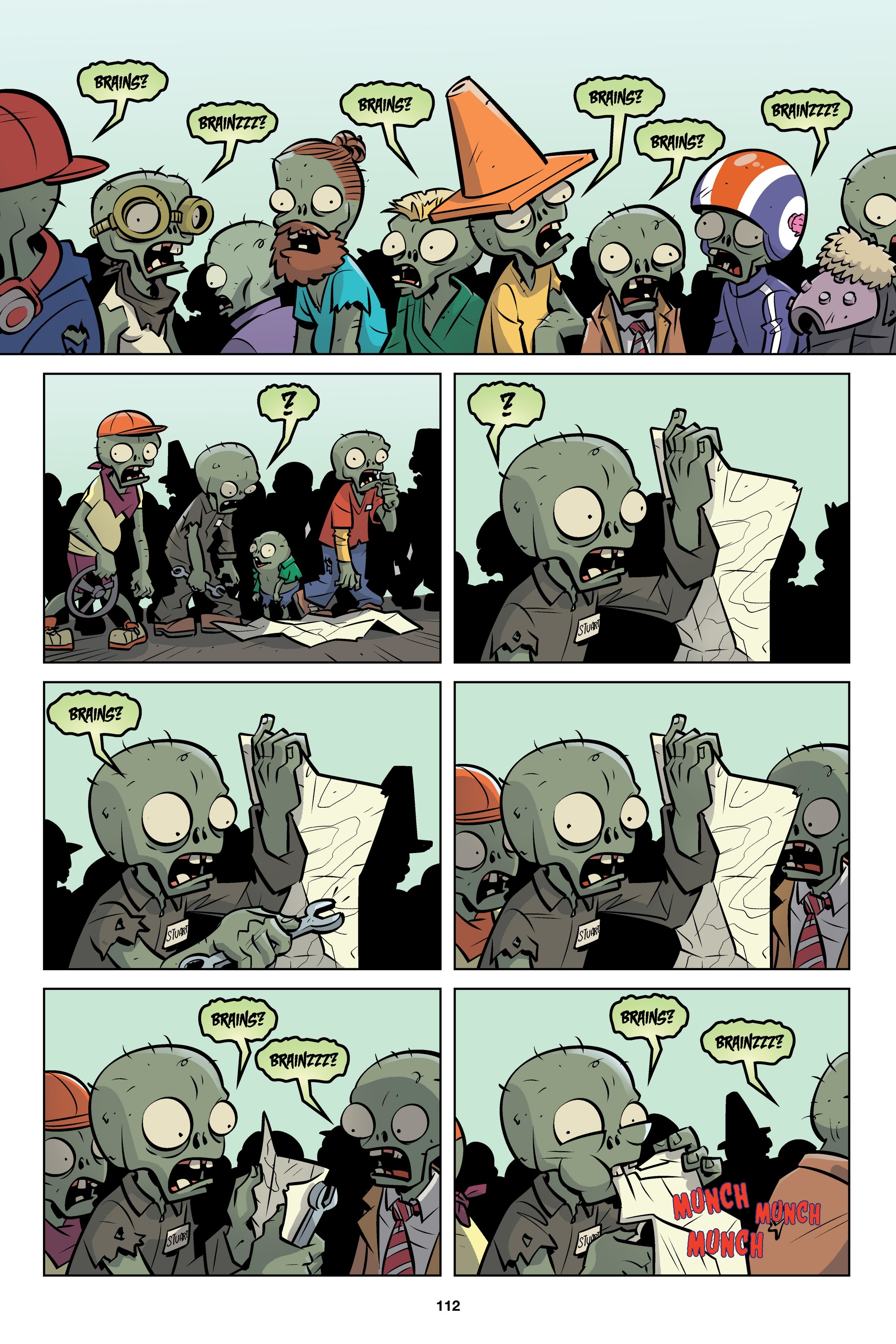 Plants vs. Zombies Zomnibus (2021-) issue Vol. 2 - Page 114