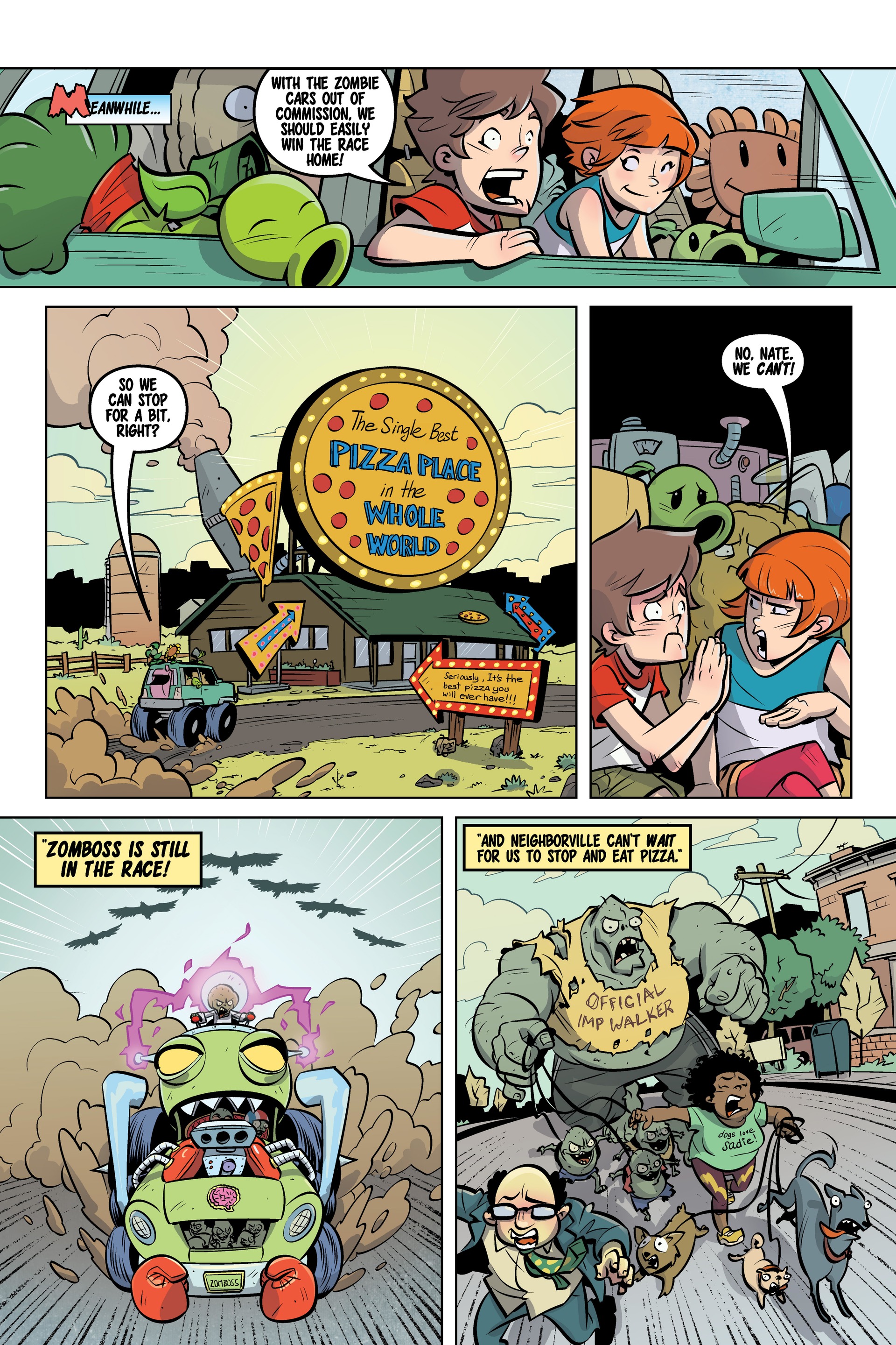 Plants vs. Zombies Zomnibus (2021-) issue Vol. 2 - Page 115