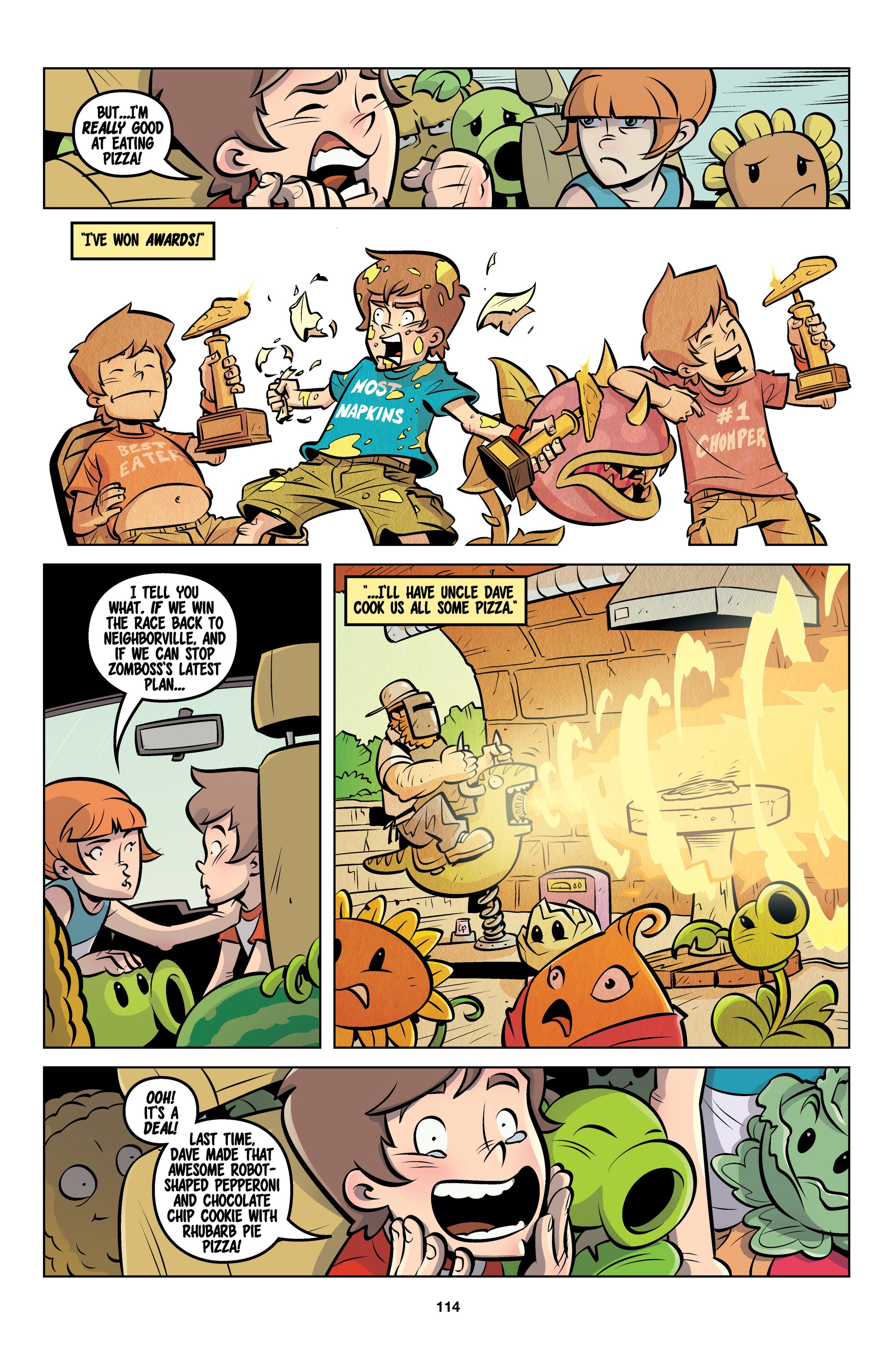 Plants vs. Zombies Zomnibus (2021-) issue Vol. 2 - Page 116