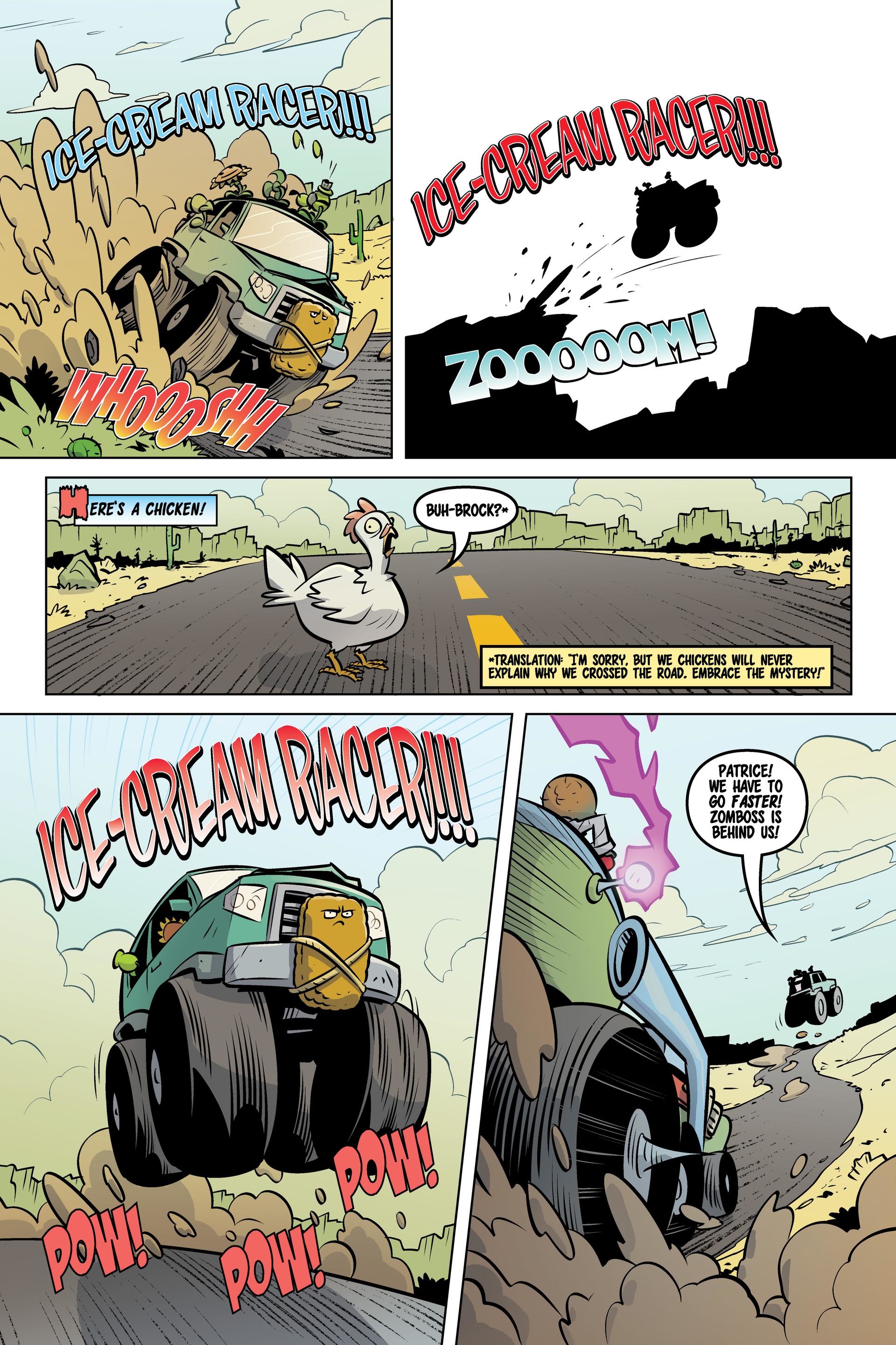 Plants vs. Zombies Zomnibus (2021-) issue Vol. 2 - Page 117